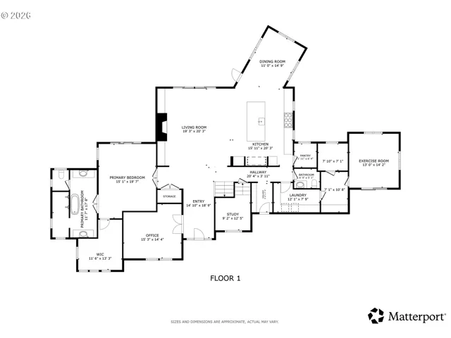 Floor Plan-# 1