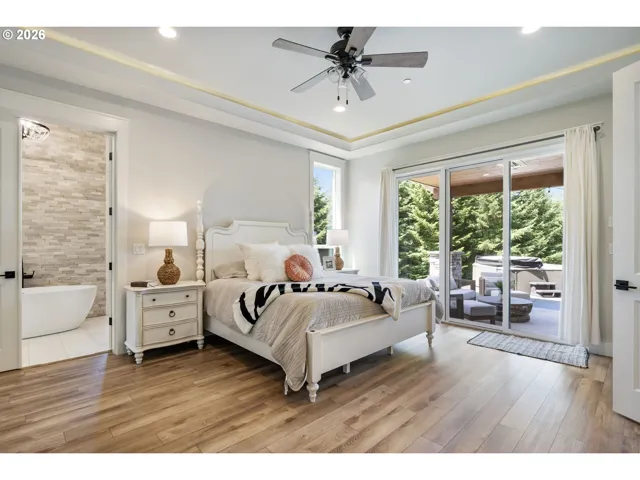 Primary Bedroom-Coffered Ceilings