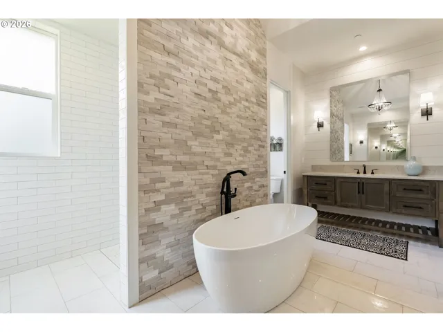 Bathroom-Double Sinks