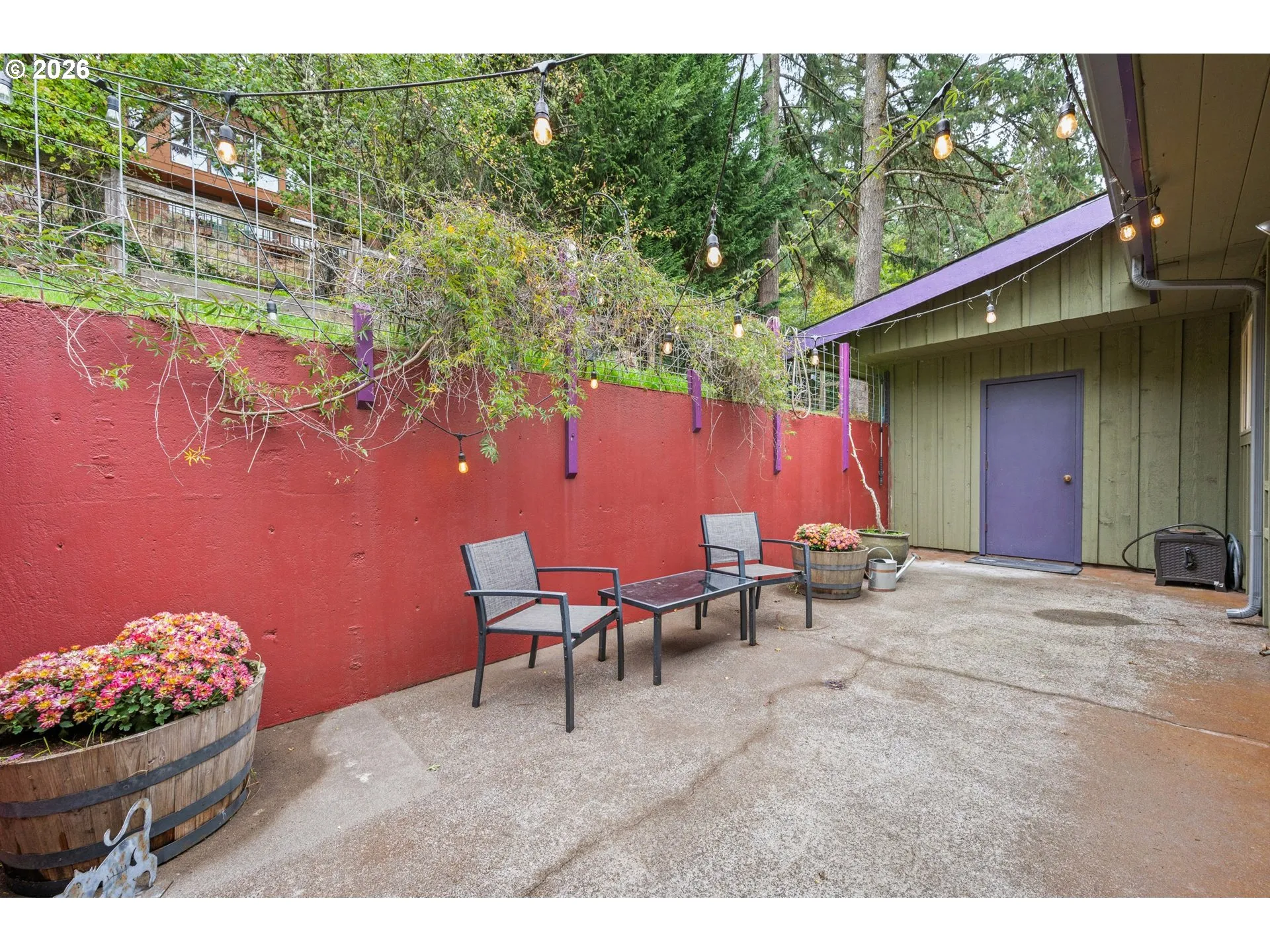 Patio-Backyard