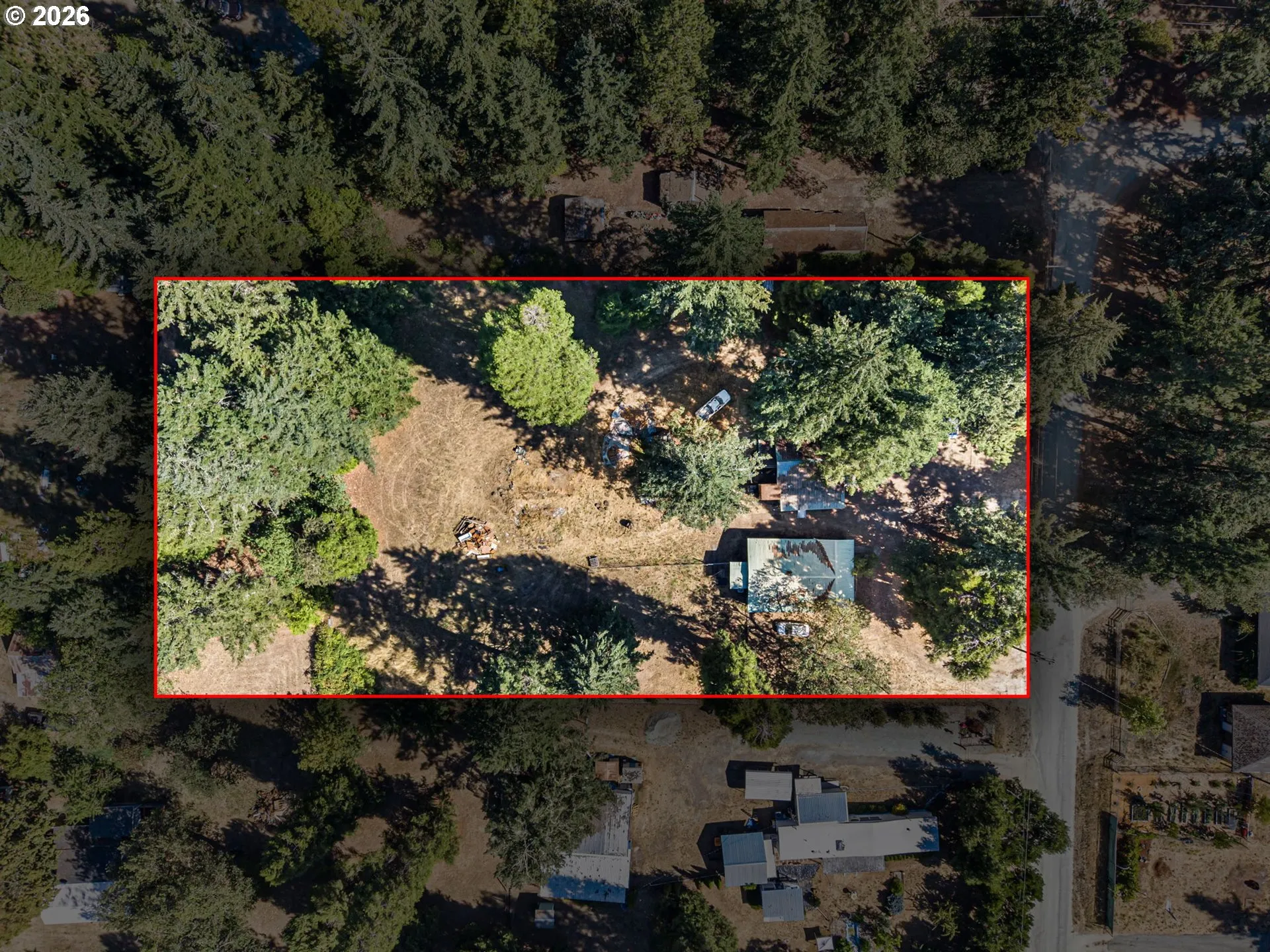 Approximate Property Lines