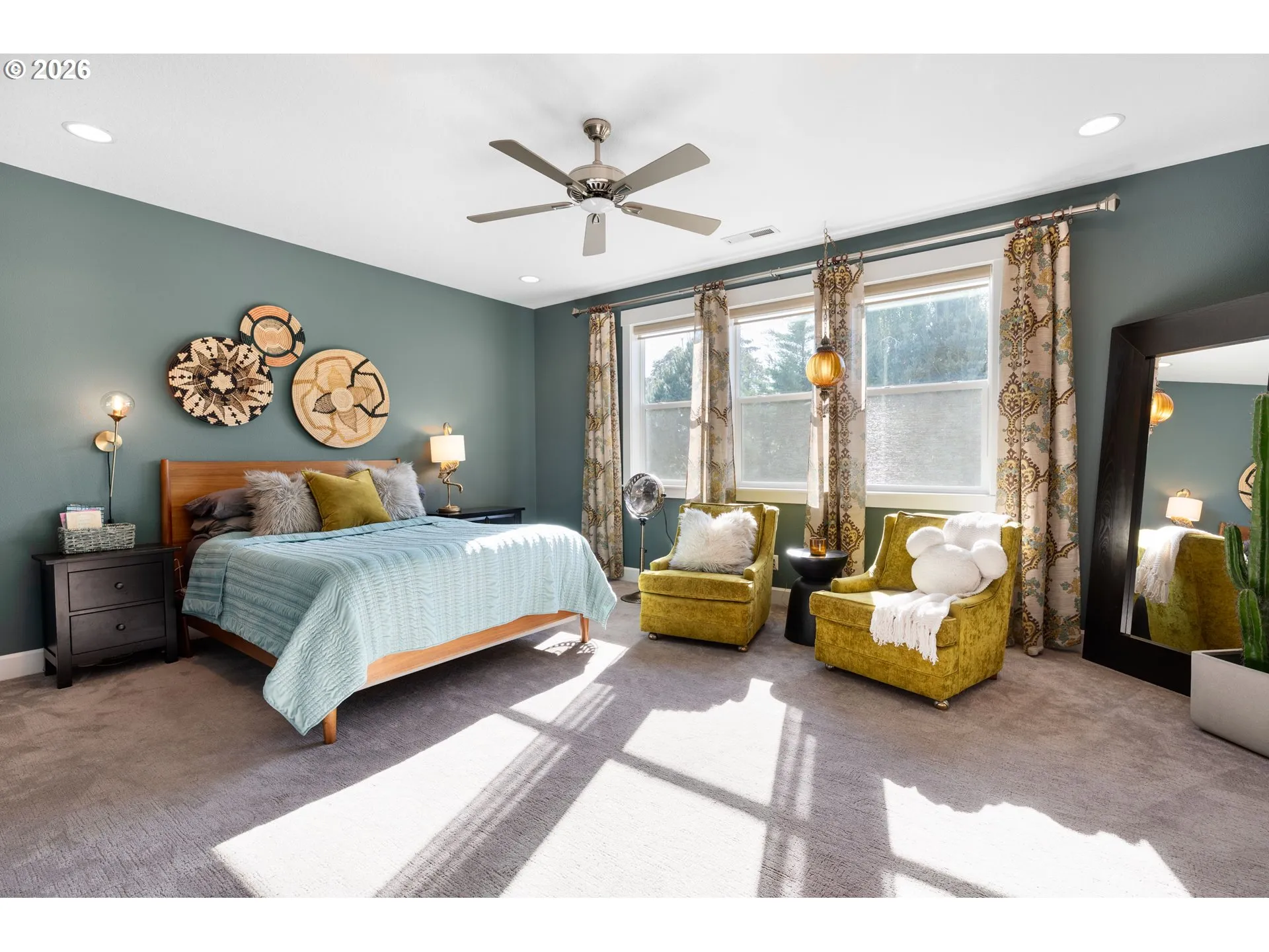 Primary Bedroom-Ceiling Fan