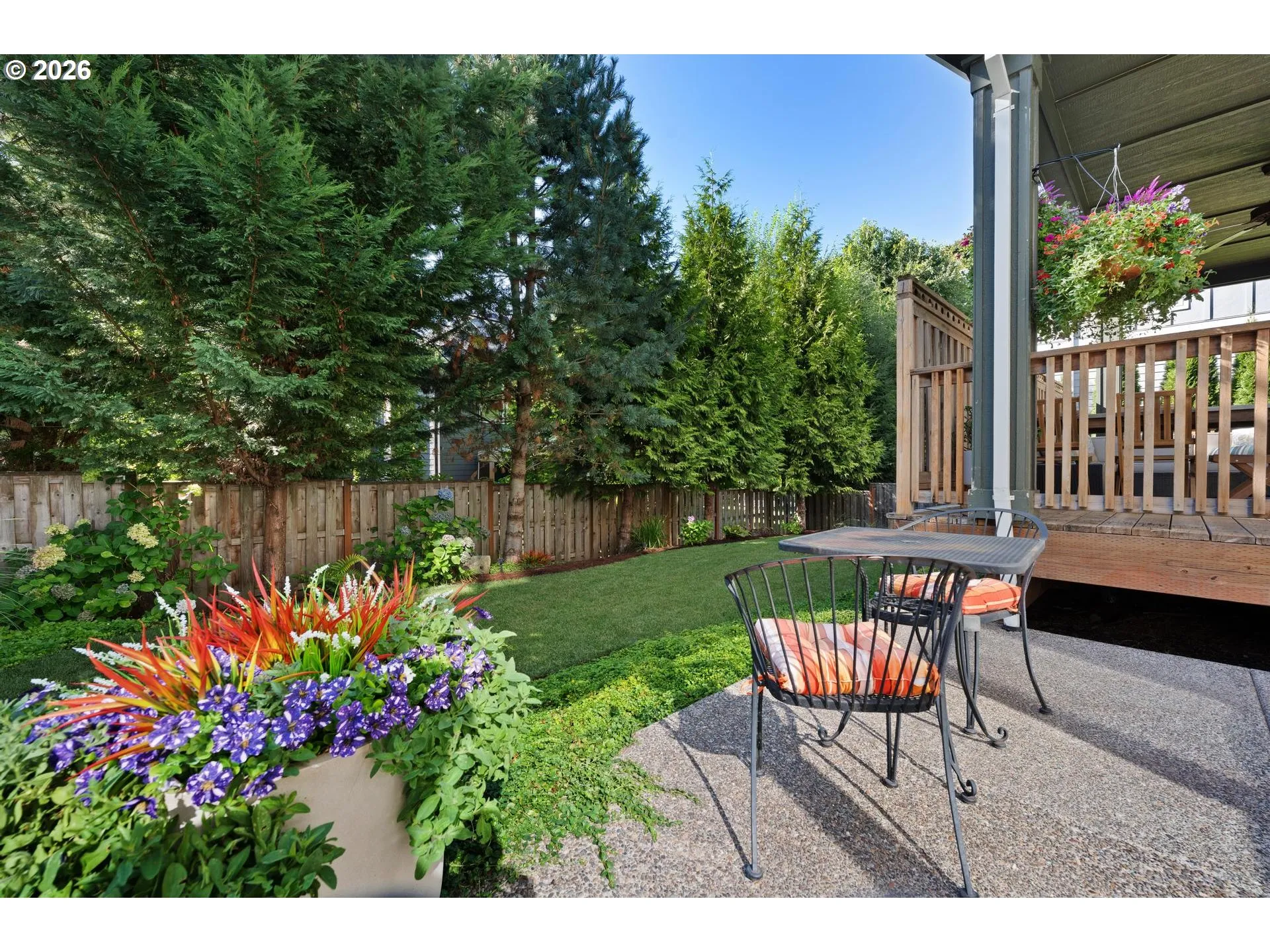 Patio-Backyard