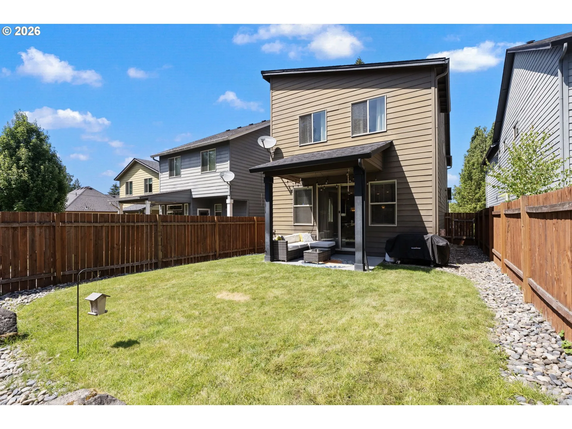 Yard-Landscaped