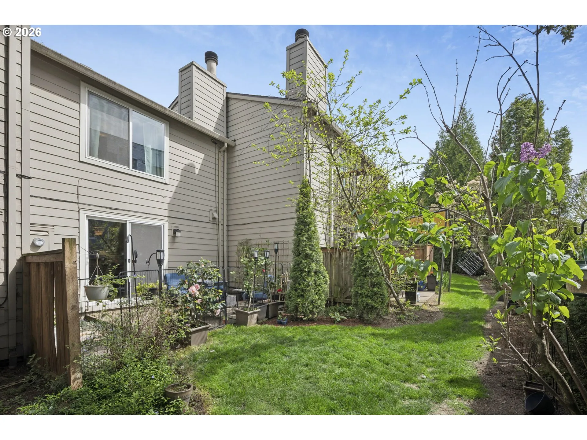 Backyard