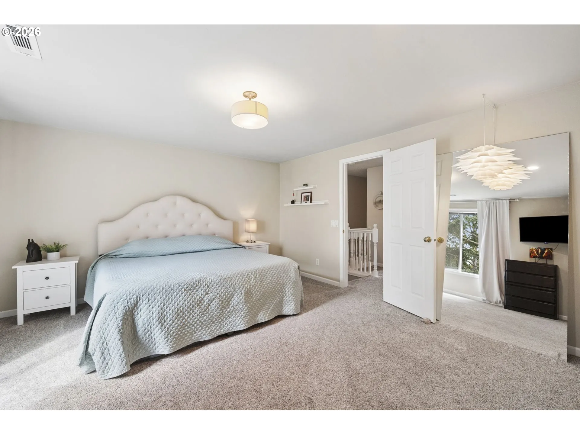 Owner's Suite Bedroom