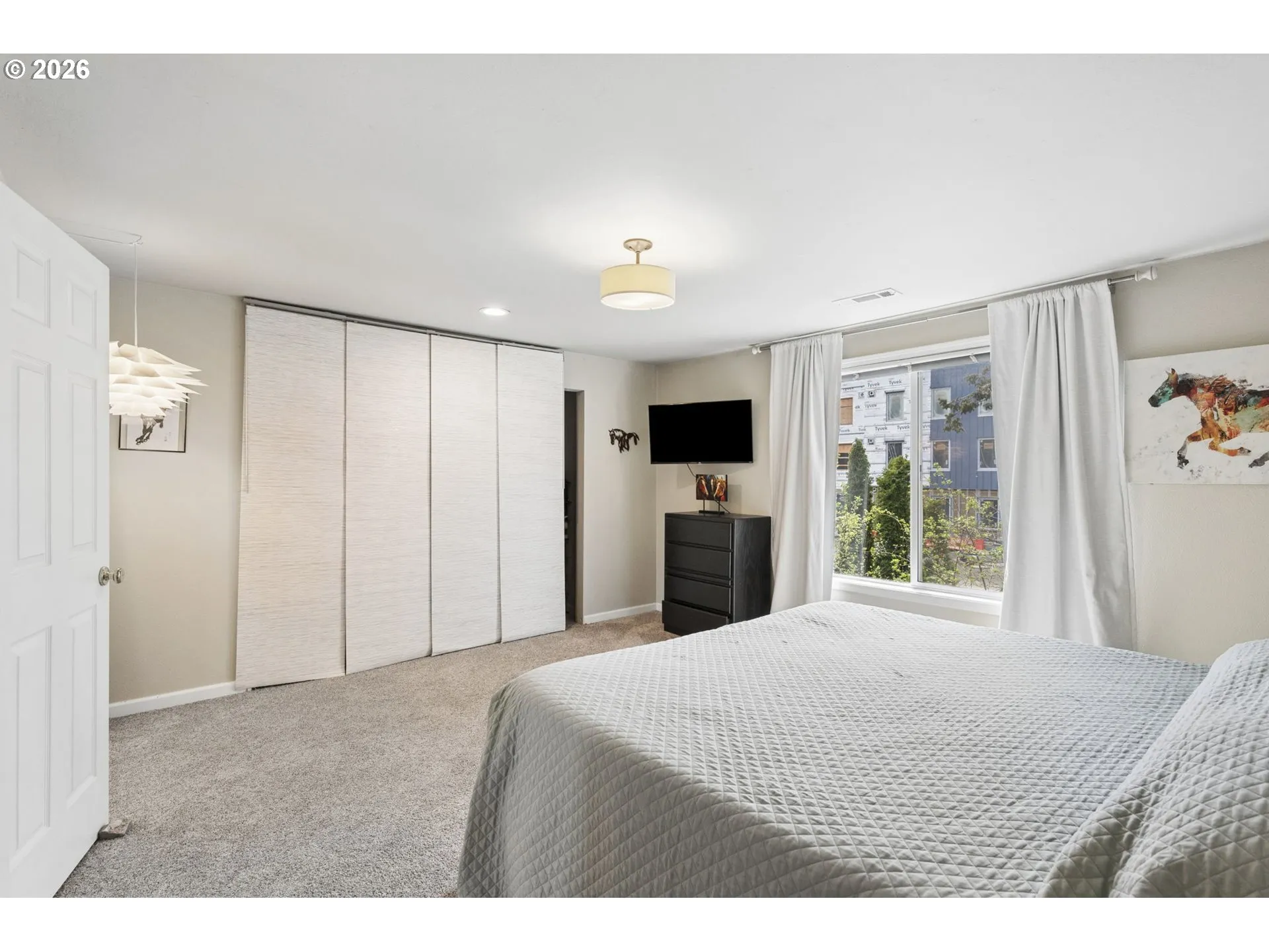 Owner's Suite Bedroom