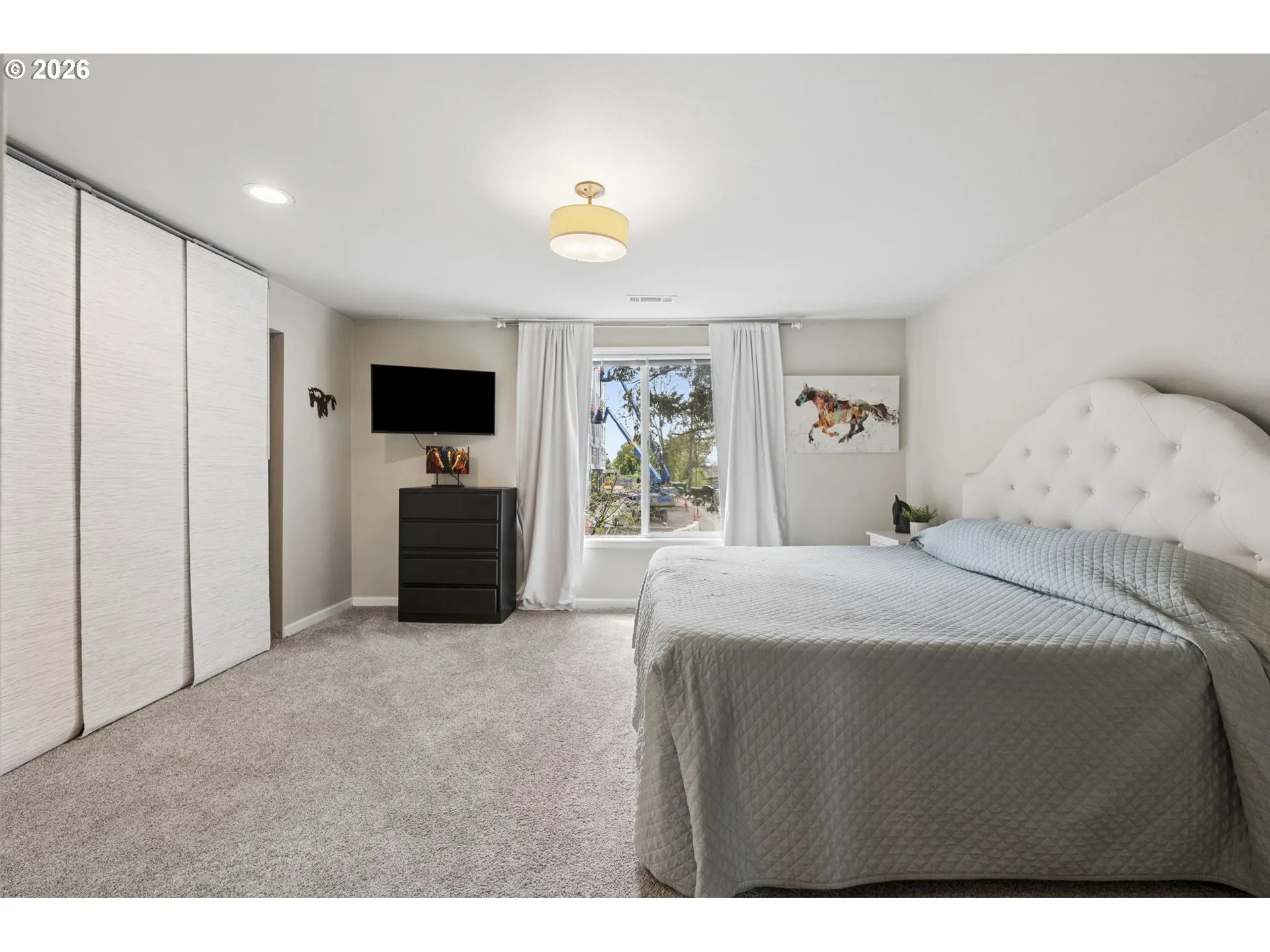 Owner's Suite Bedroom