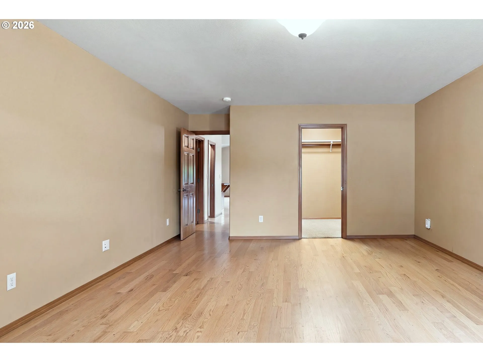 Bedroom, Primary-Walk-In Closet