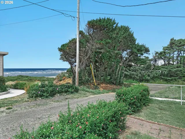 Front Yard-View From