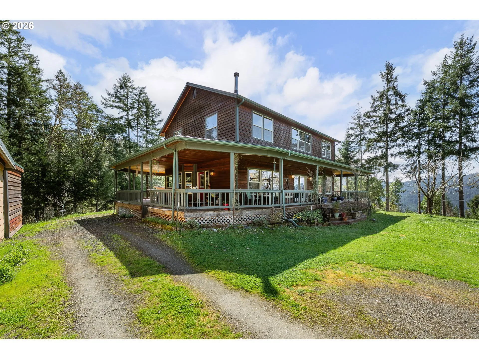 Covered Porch