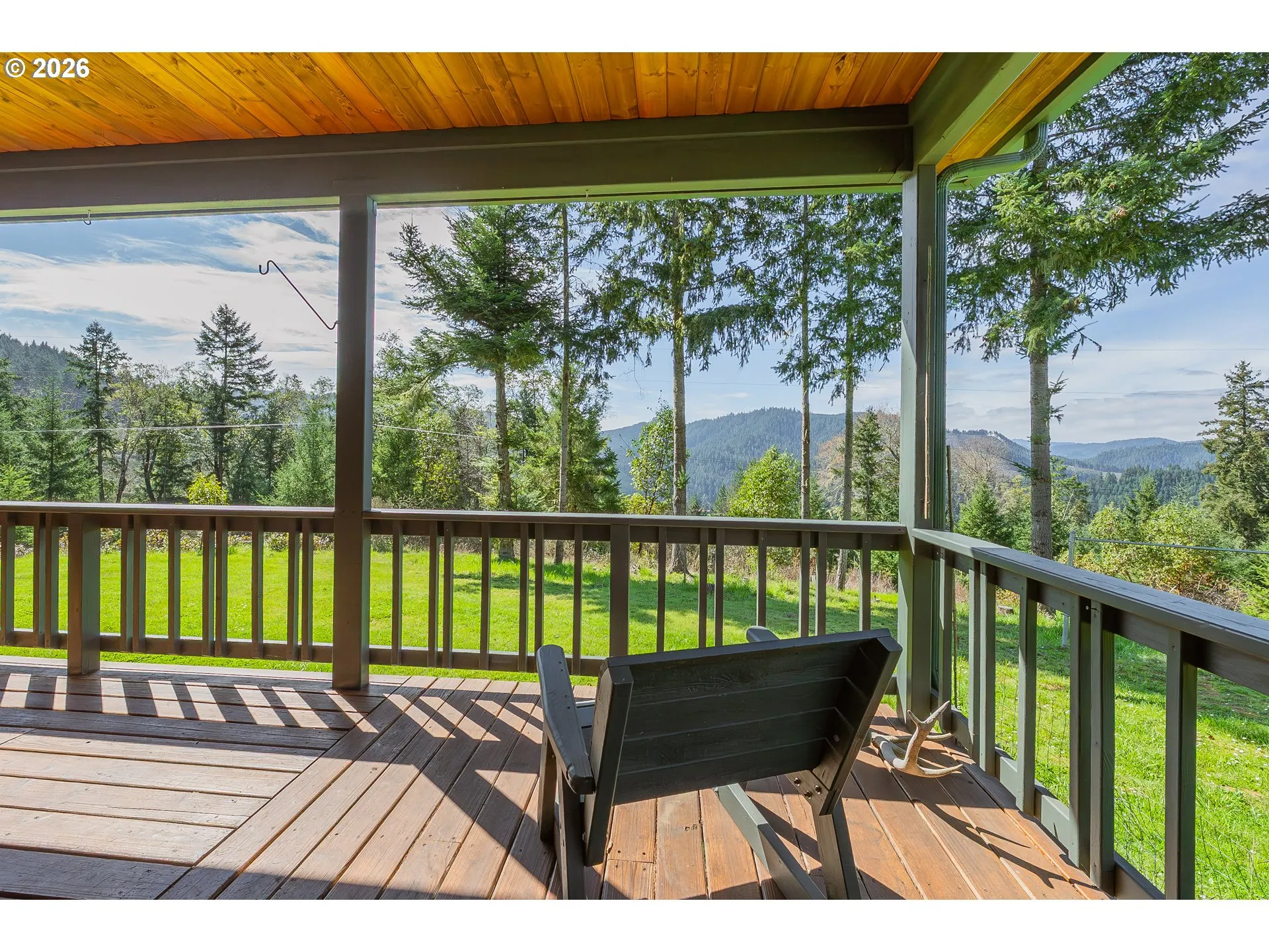 Covered Porch