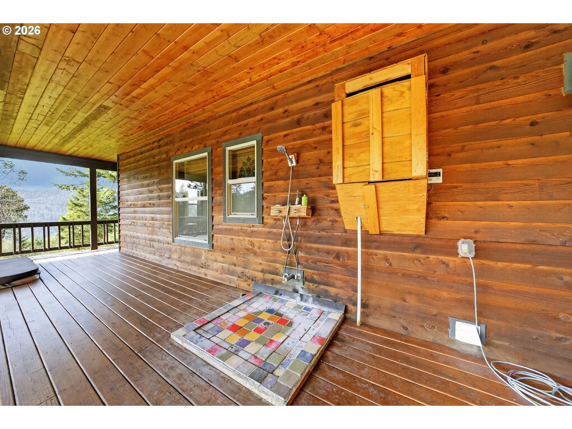 Covered Porch