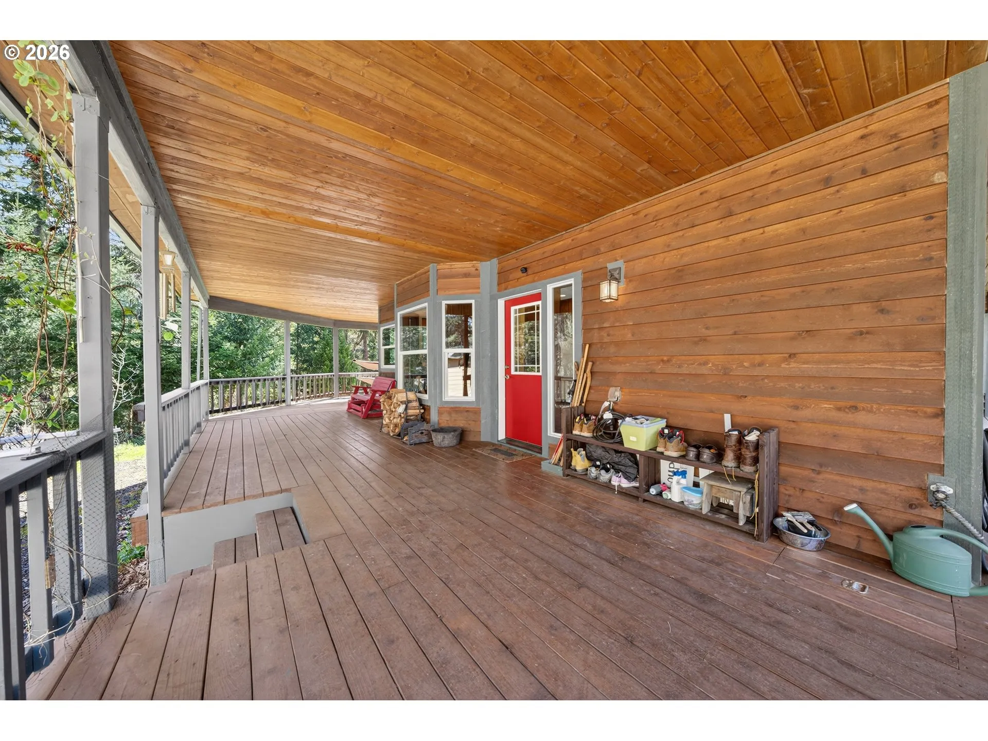 Covered Porch