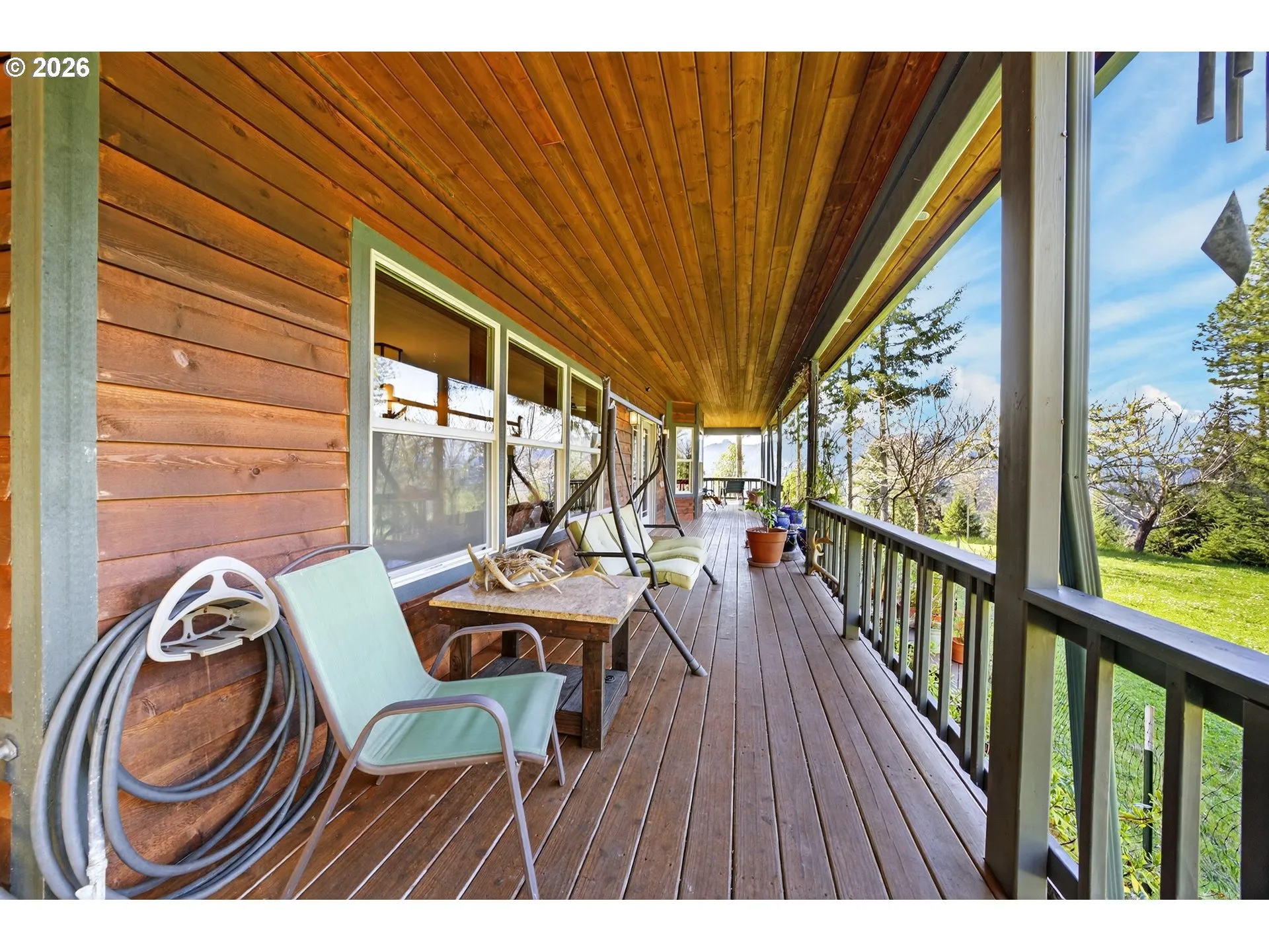 Covered Porch