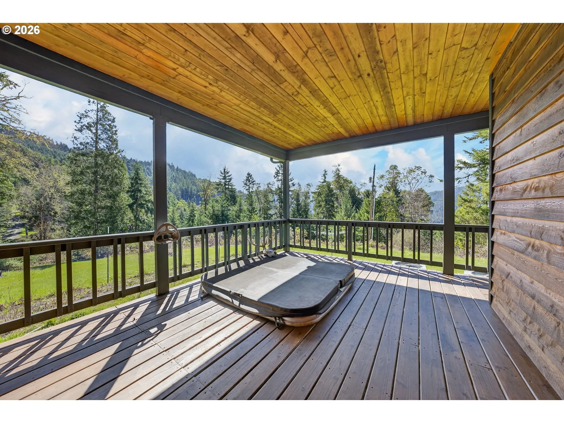 Covered Porch
