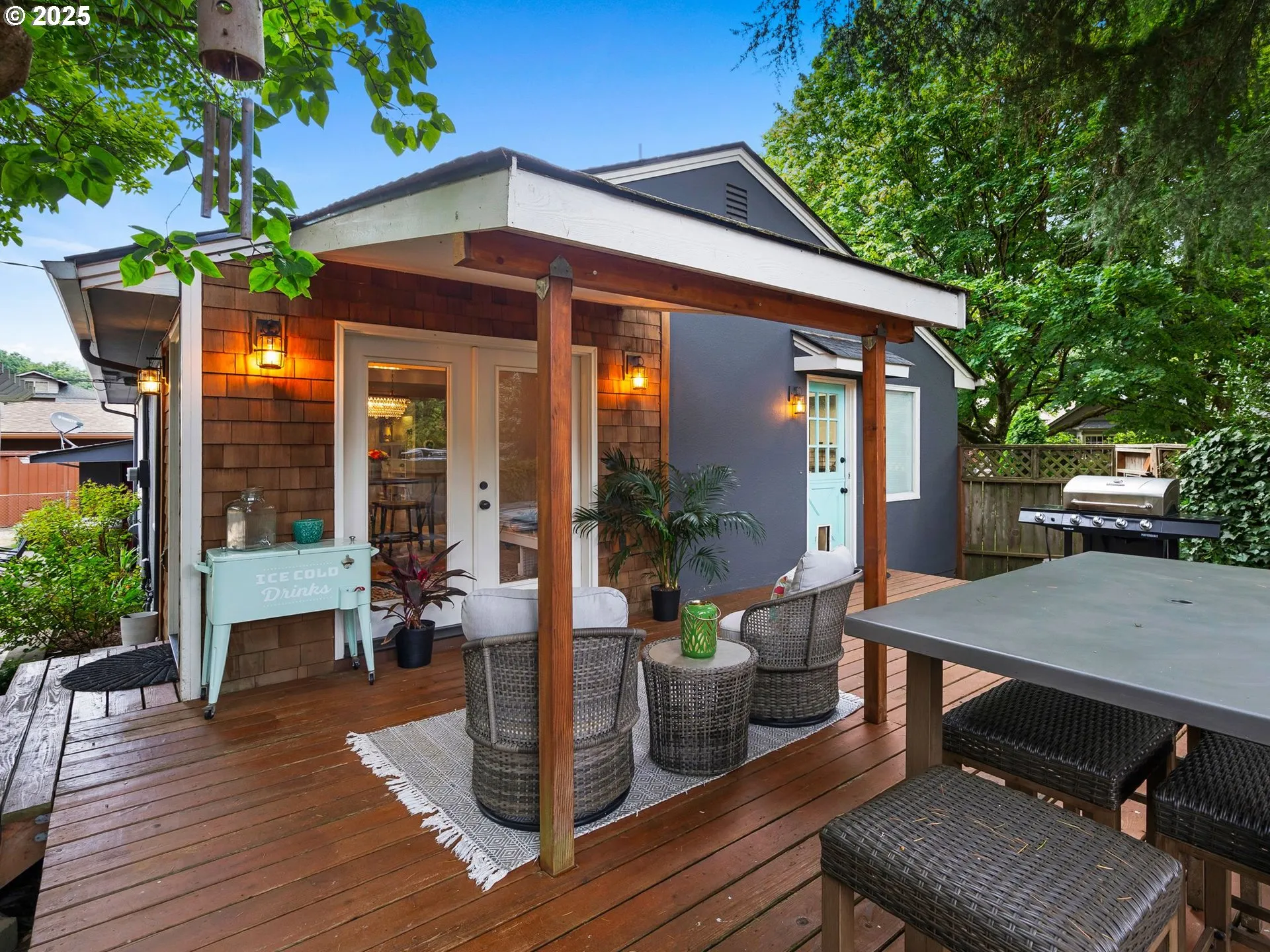 Covered Patio
