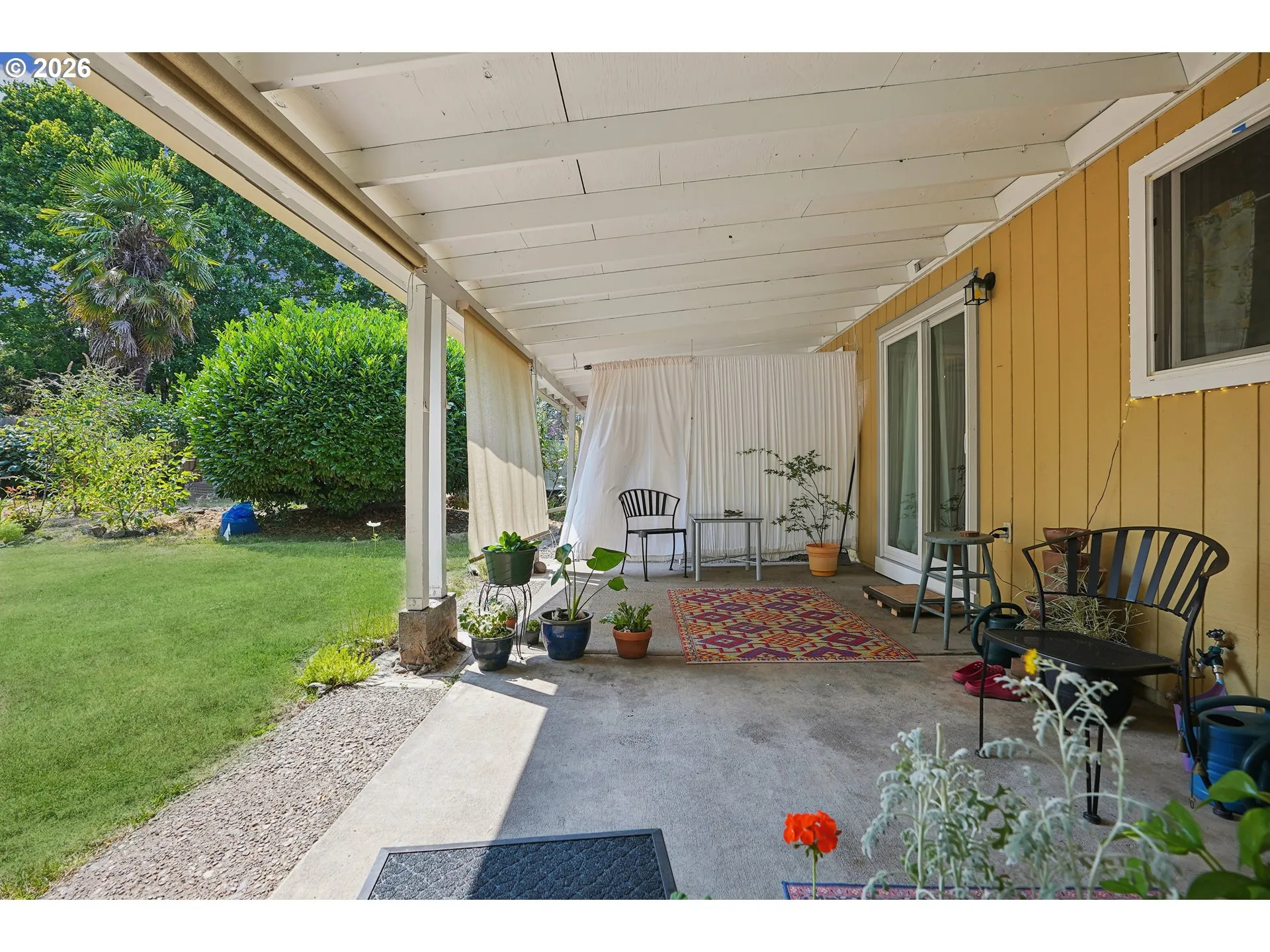 Covered Patio