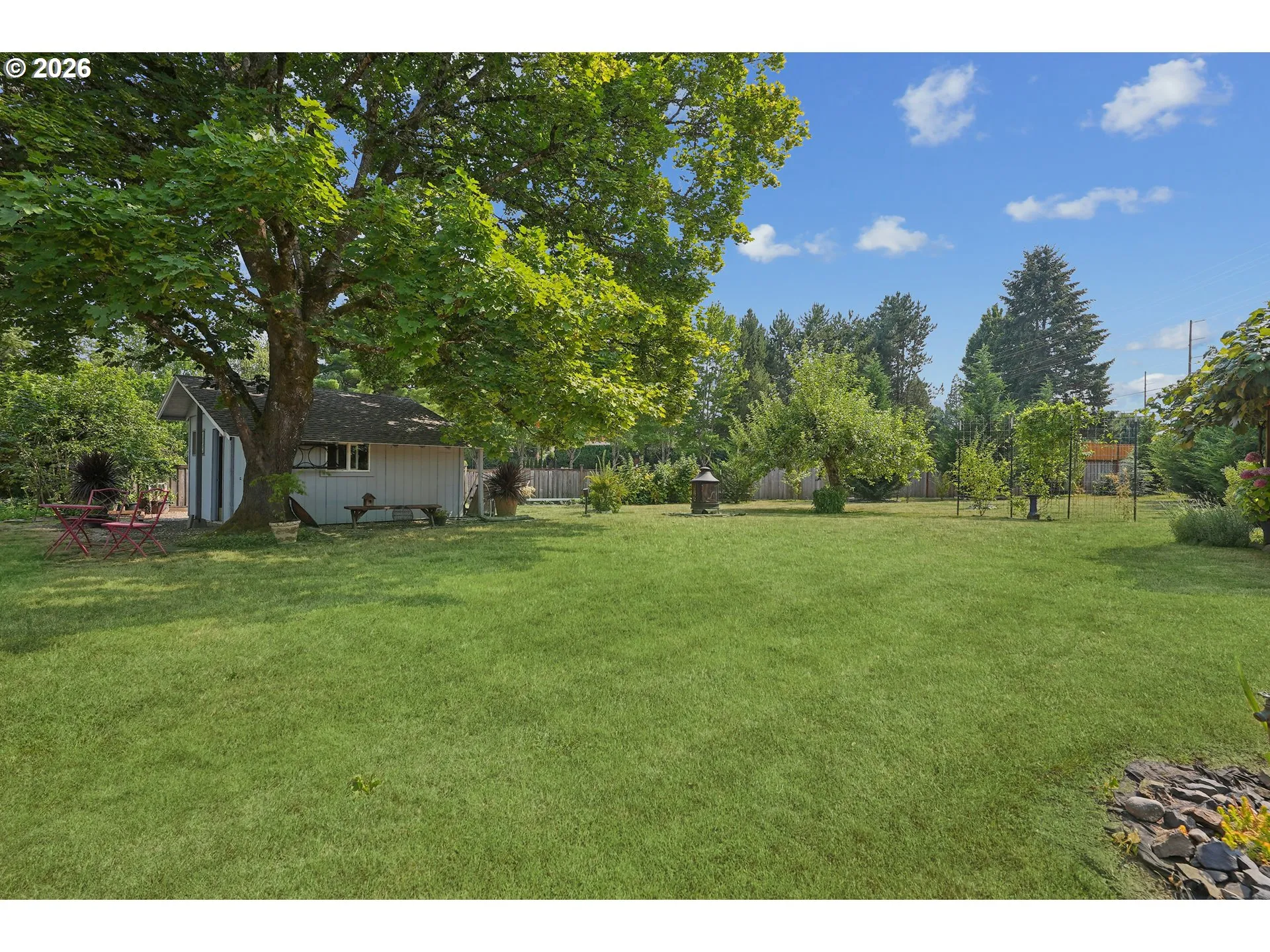 Backyard
