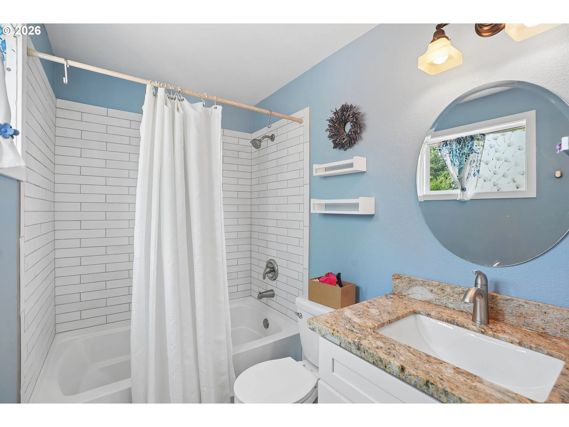 Primary Bedroom-Attached Bathroom
