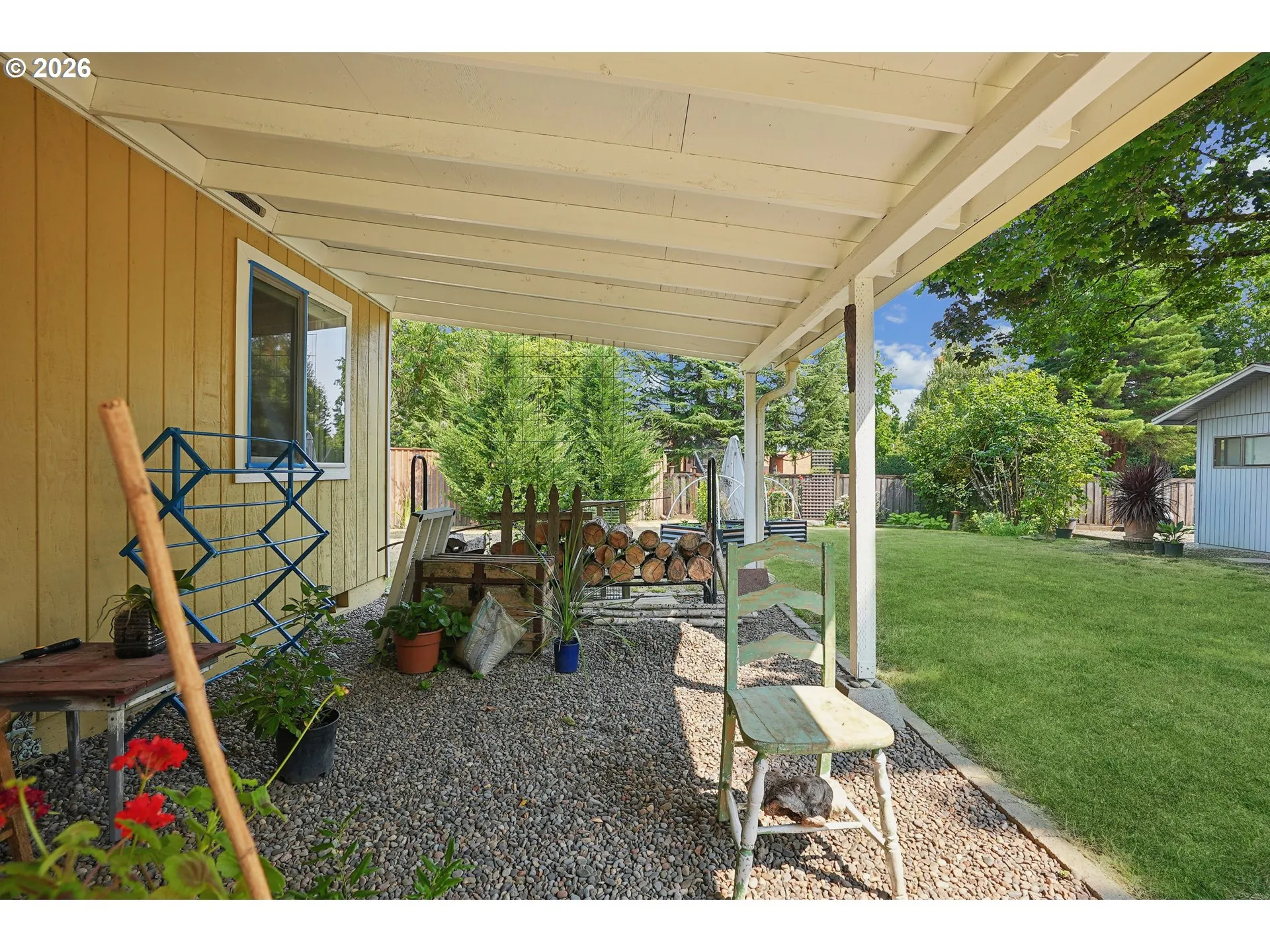 Covered Patio
