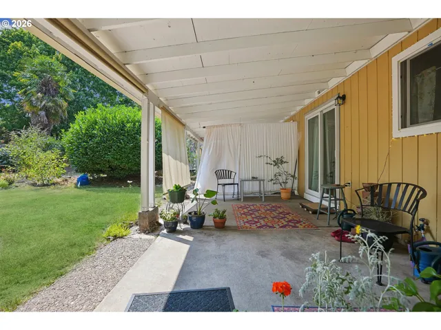 Covered Patio