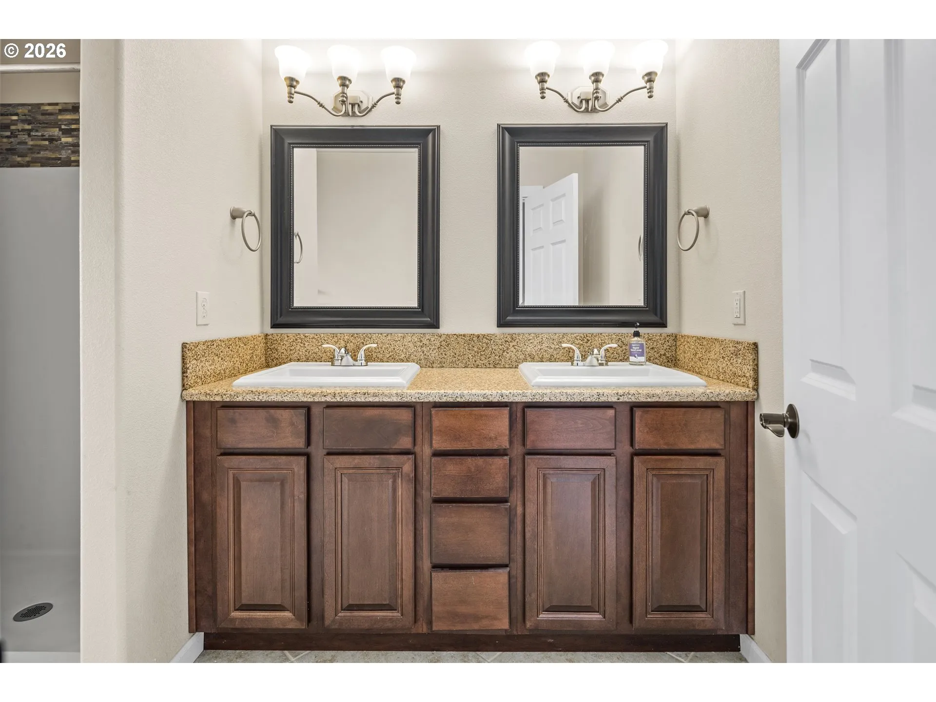 Owner's Suite Bathroom-Double Sinks