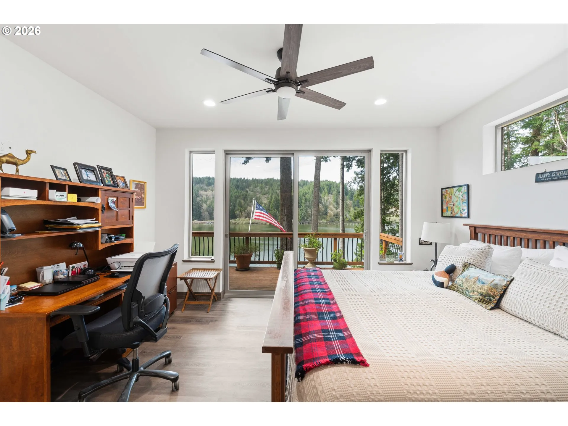 Bedroom-View From
