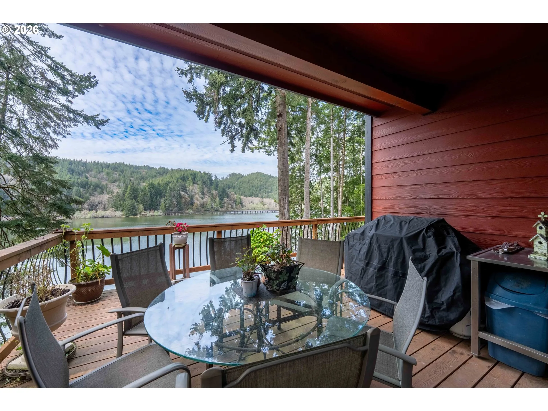 Bedroom, Owner's Suite-View From