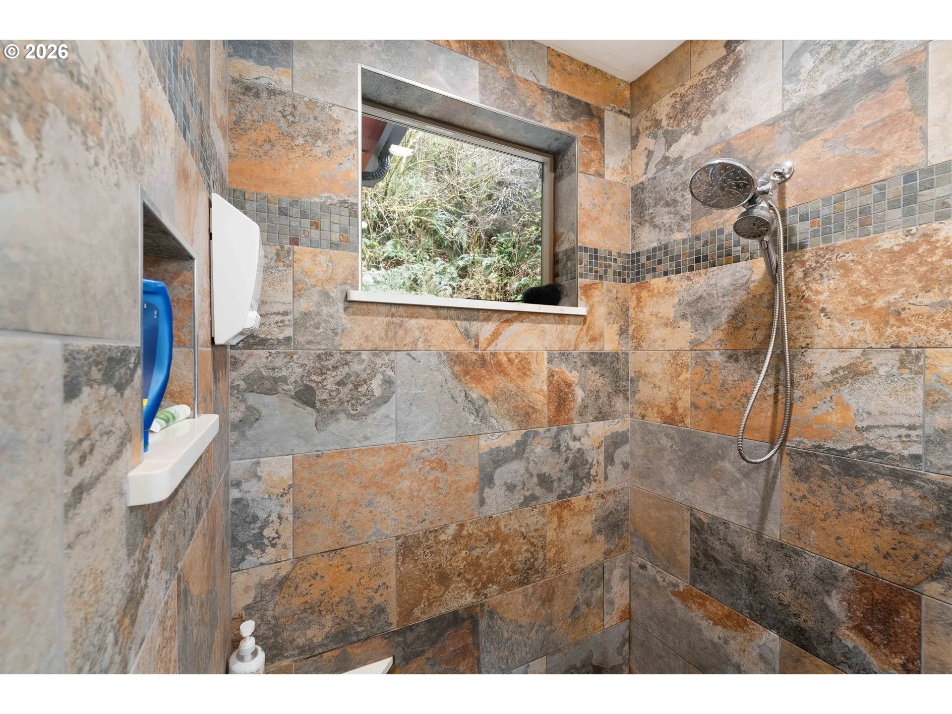 Bathroom, Attached-Walk in Shower