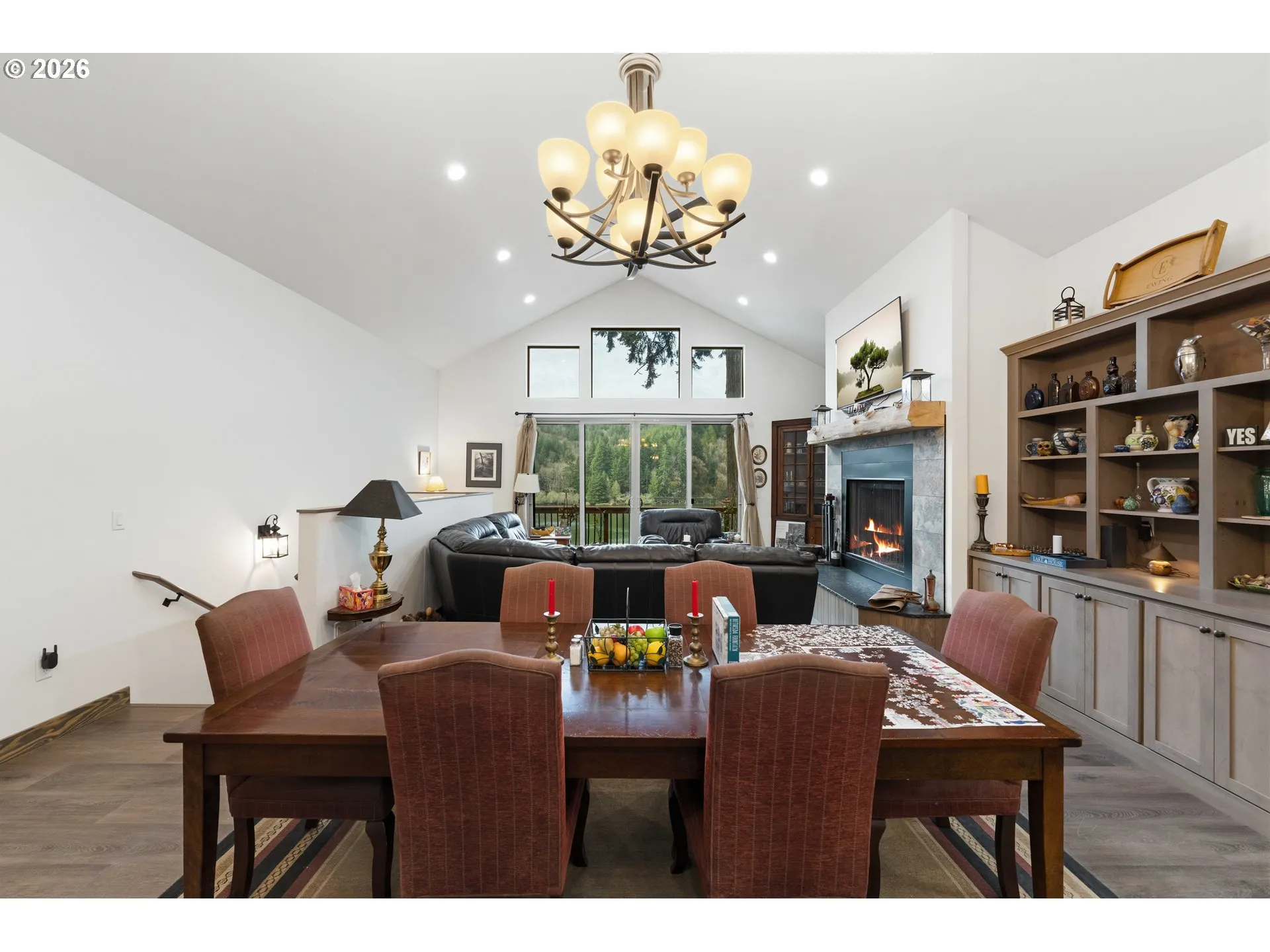 Living Room/Dining Room-Upper