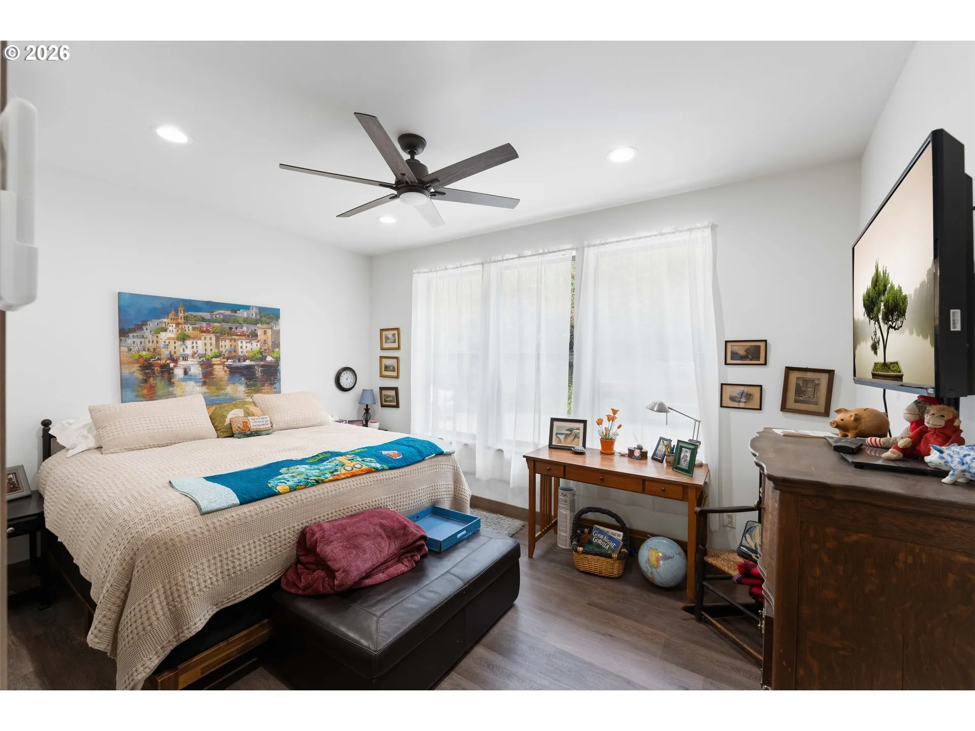 Bonus Room-Ceiling Fan