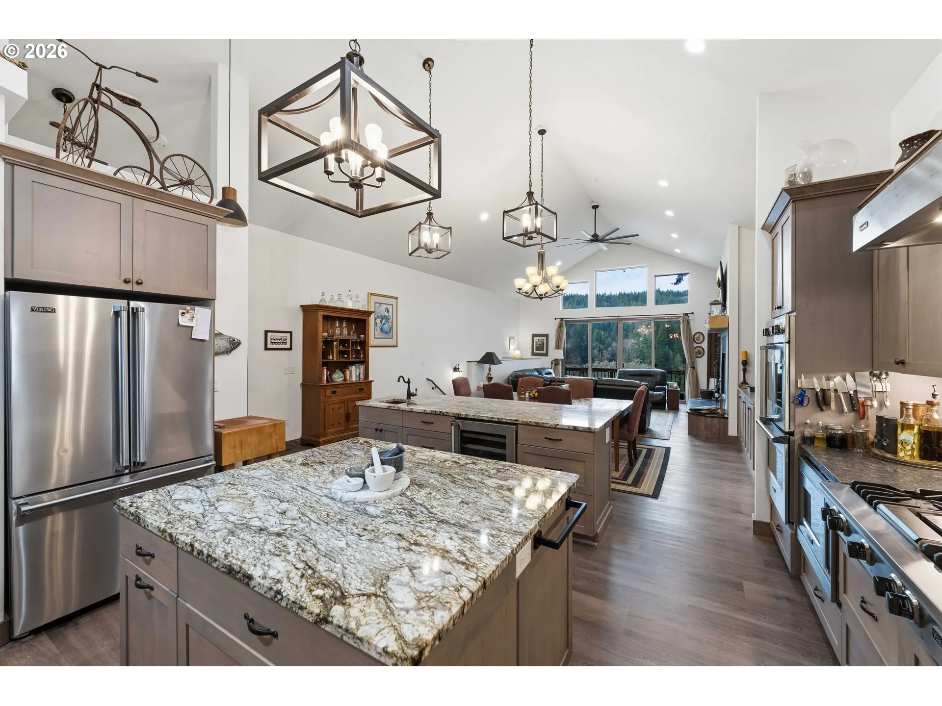 Kitchen/Living Room-Ceiling Fan
