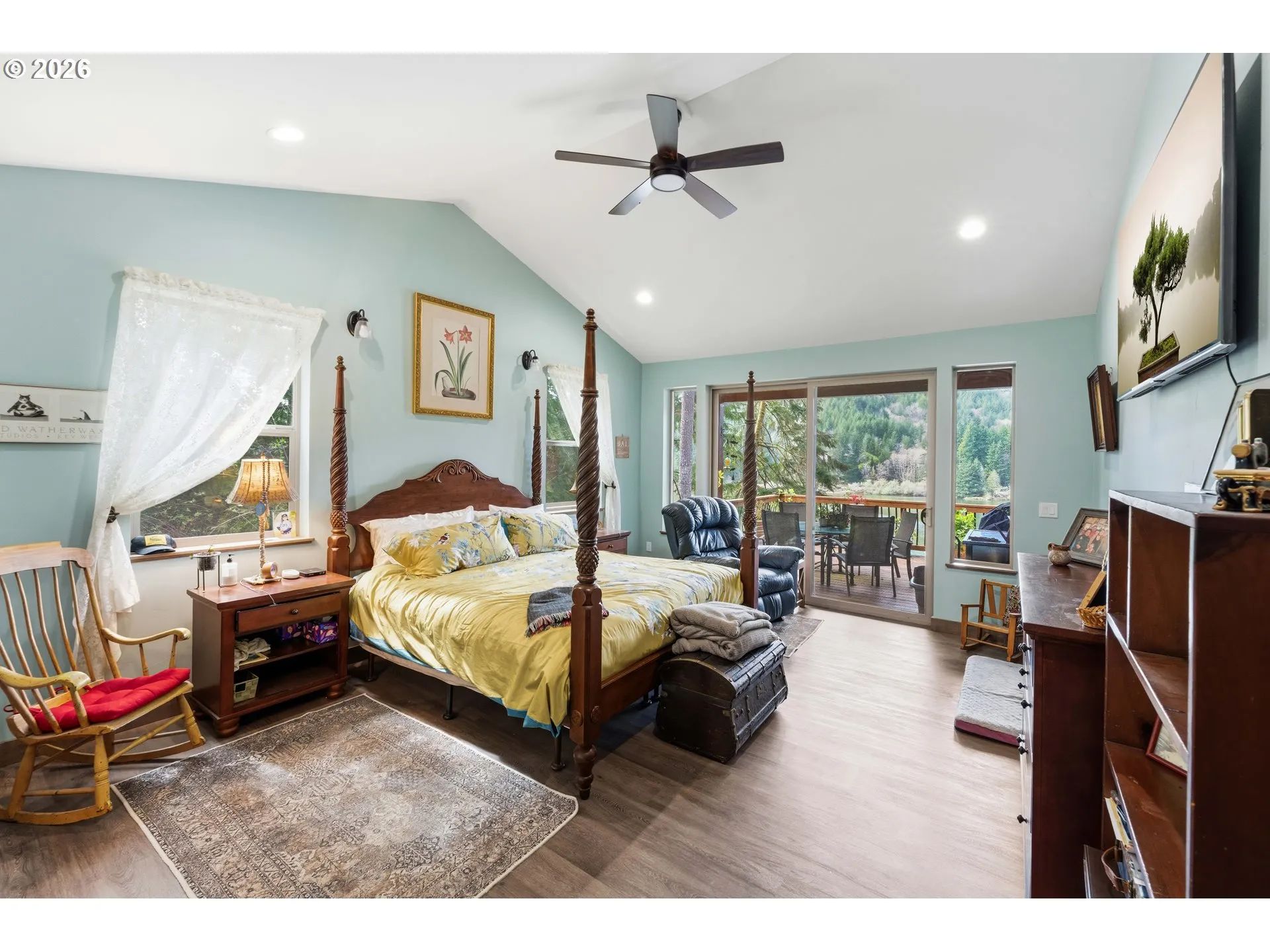 Owner's Suite Bedroom-Main