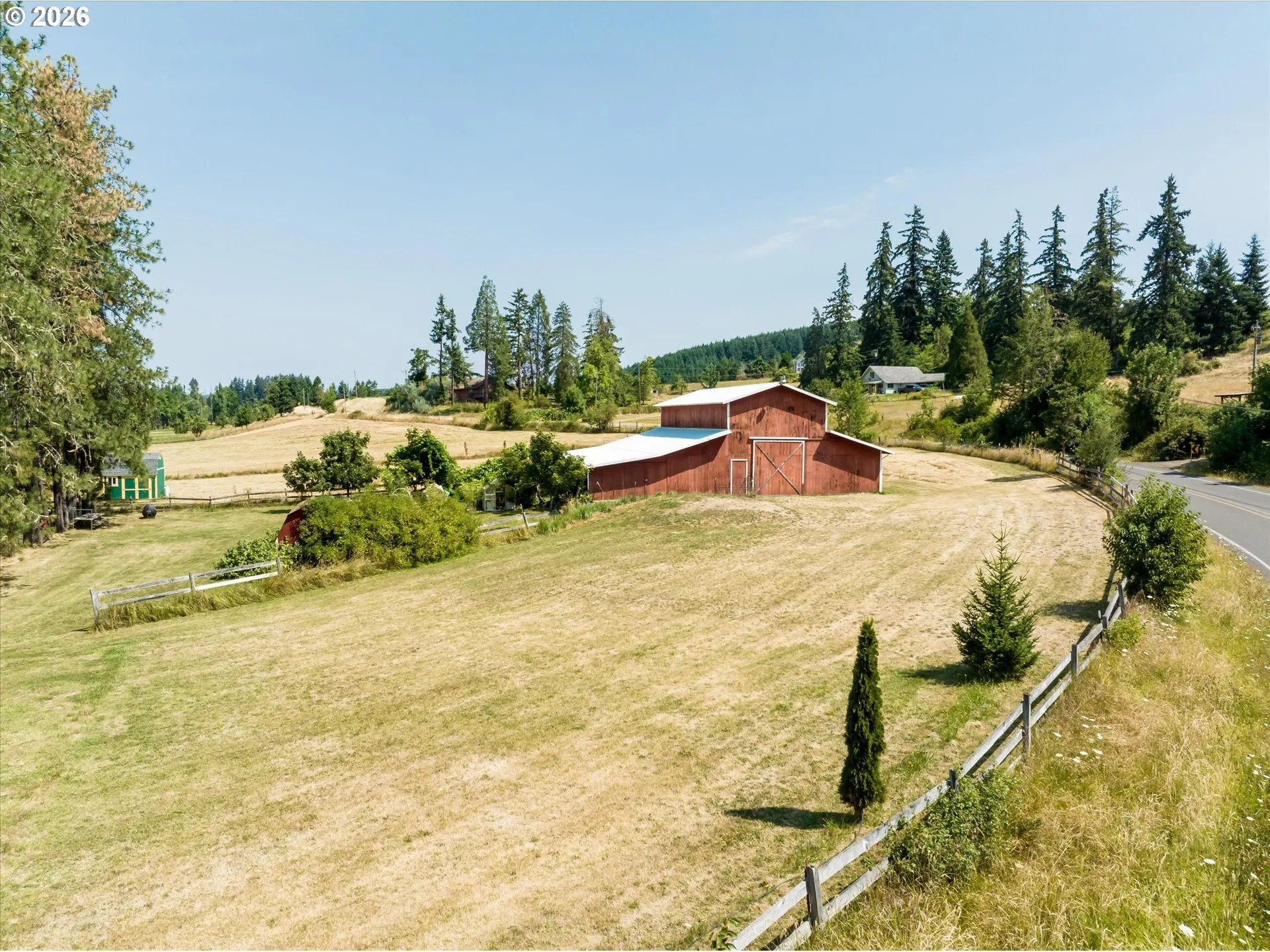 Barn-Aerial