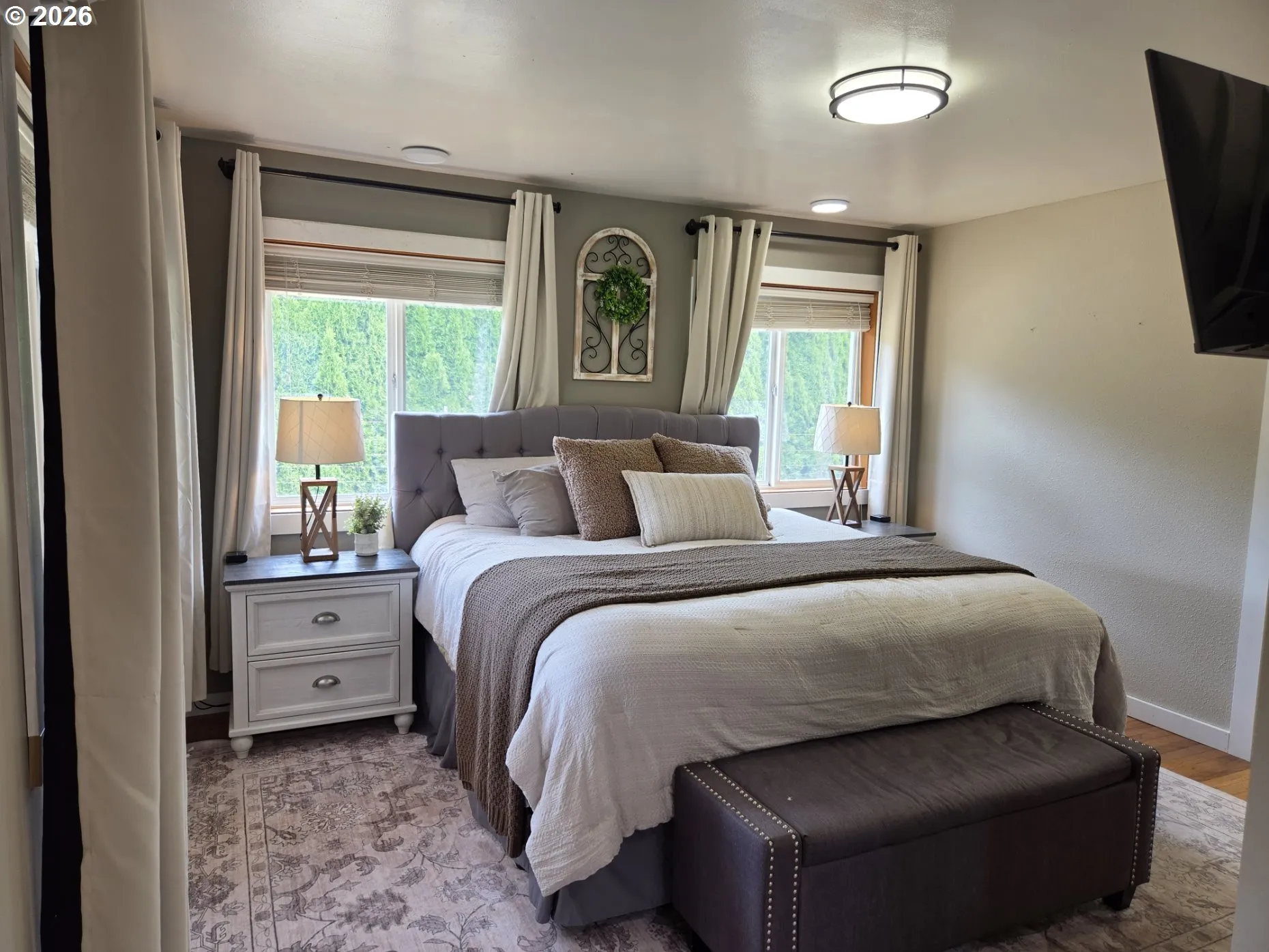 Owner's Suite Bedroom-Main
