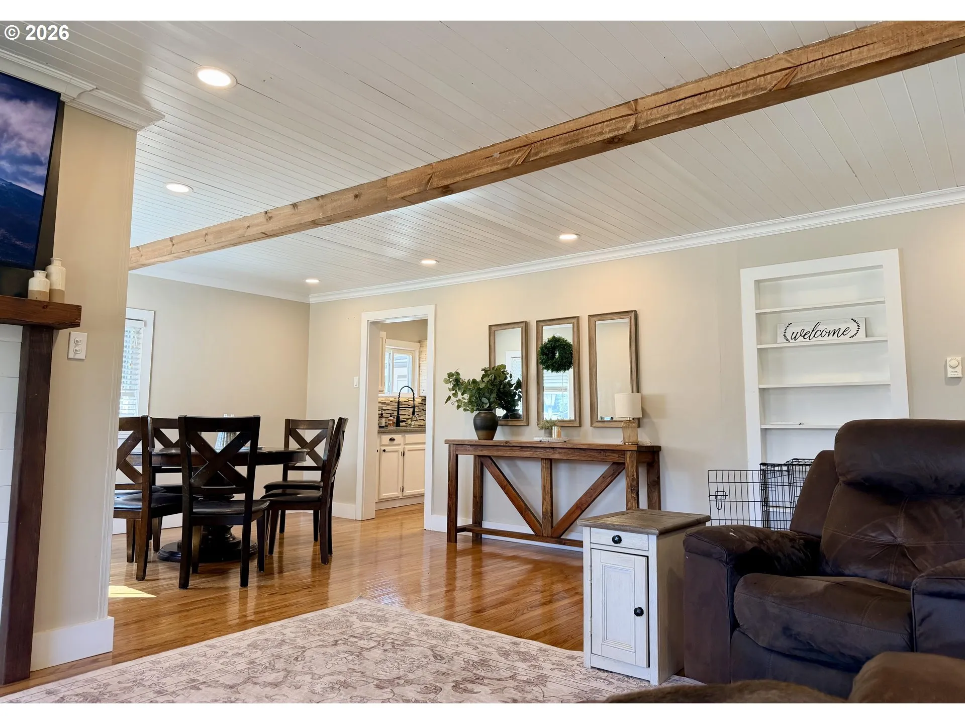 Living Room/Dining Room