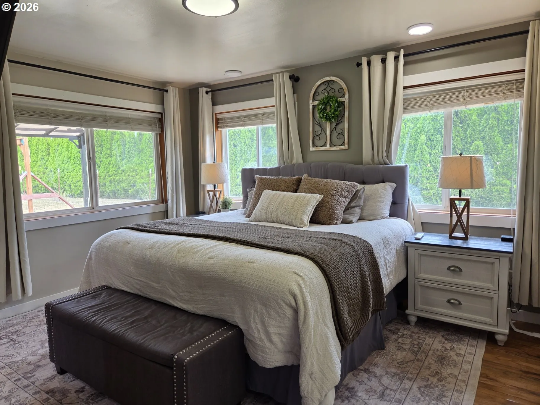 Owner's Suite Bedroom-Main