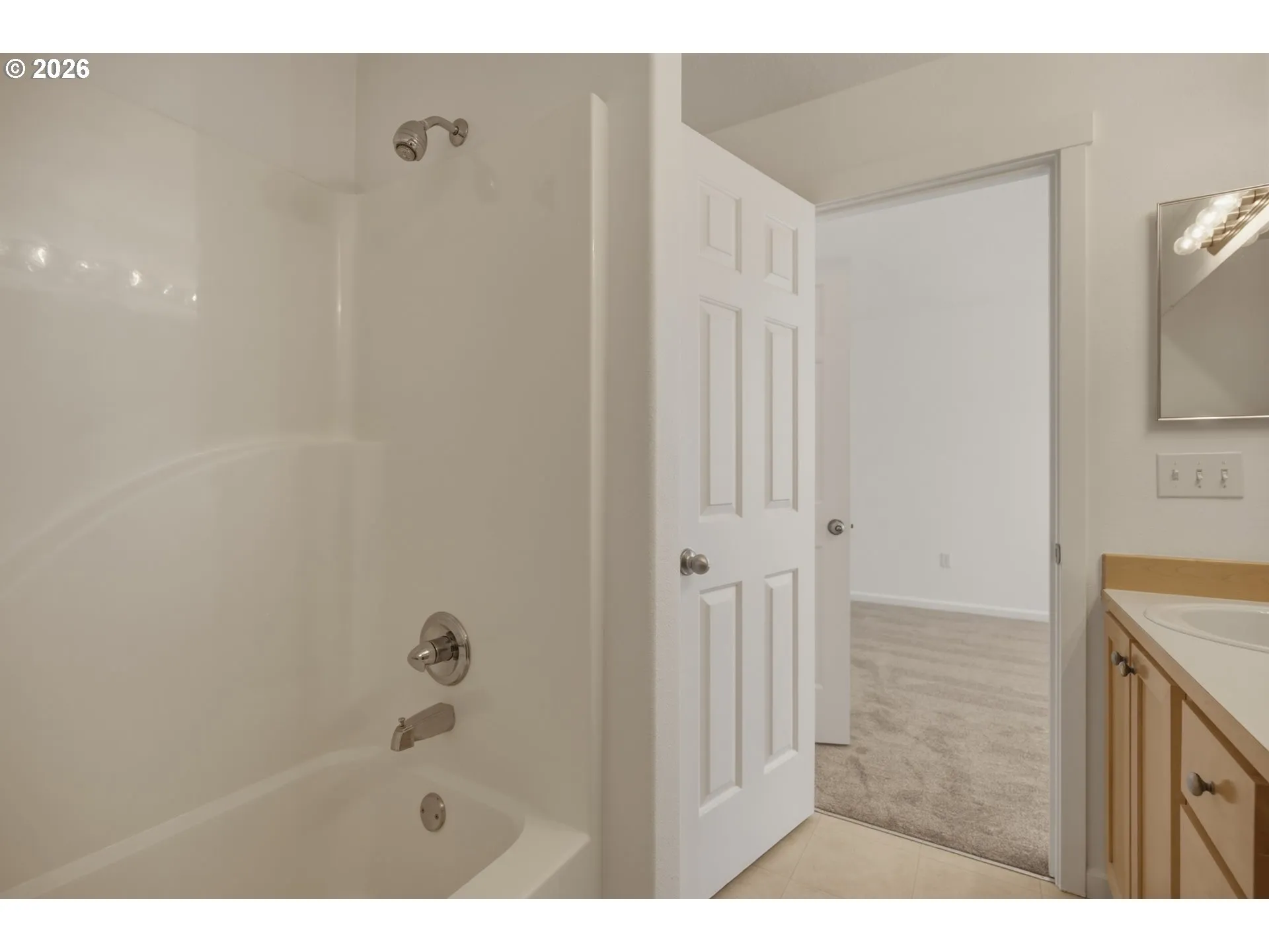 Bathroom, Attached-Double Sinks