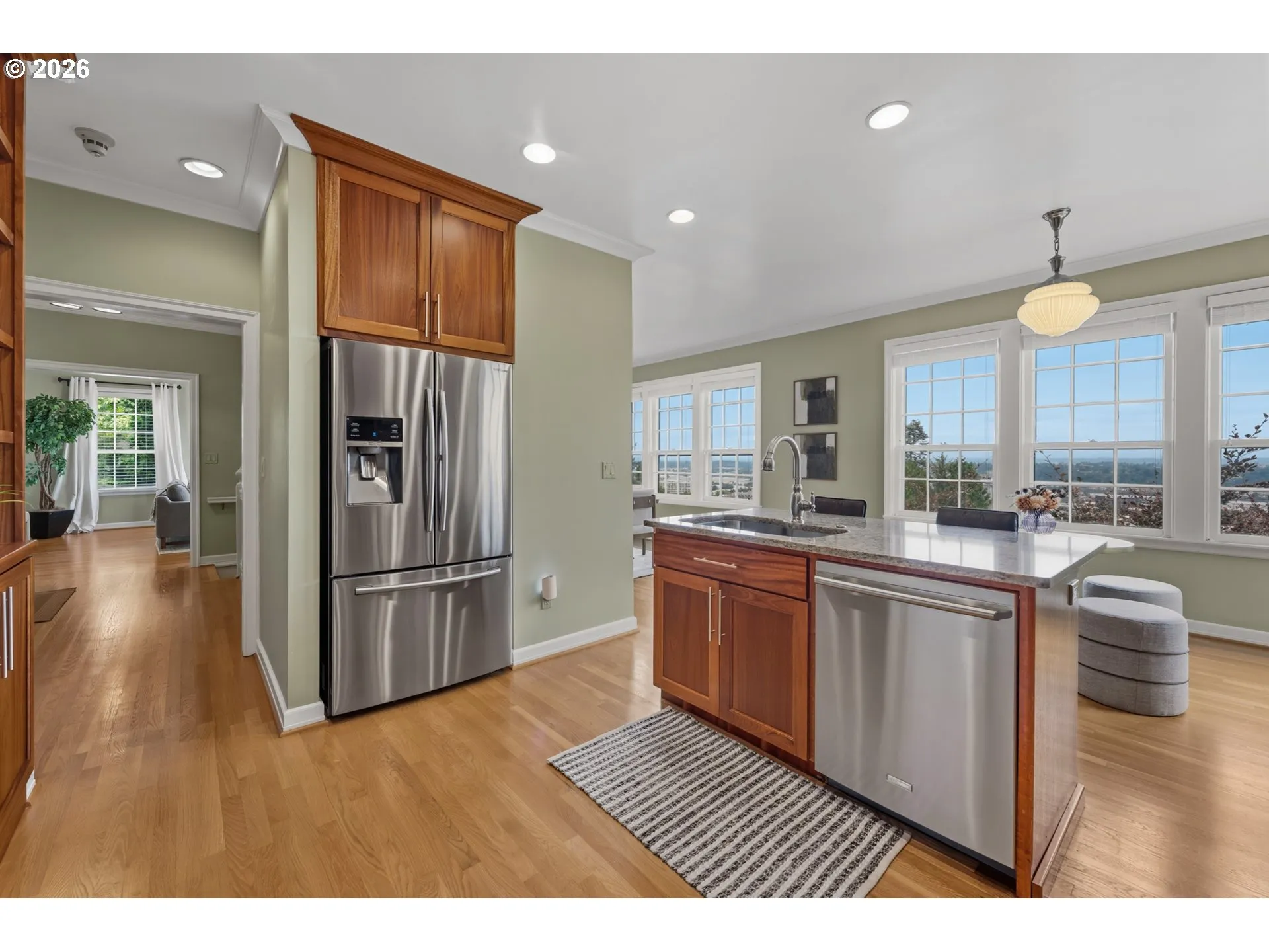 Kitchen-View From