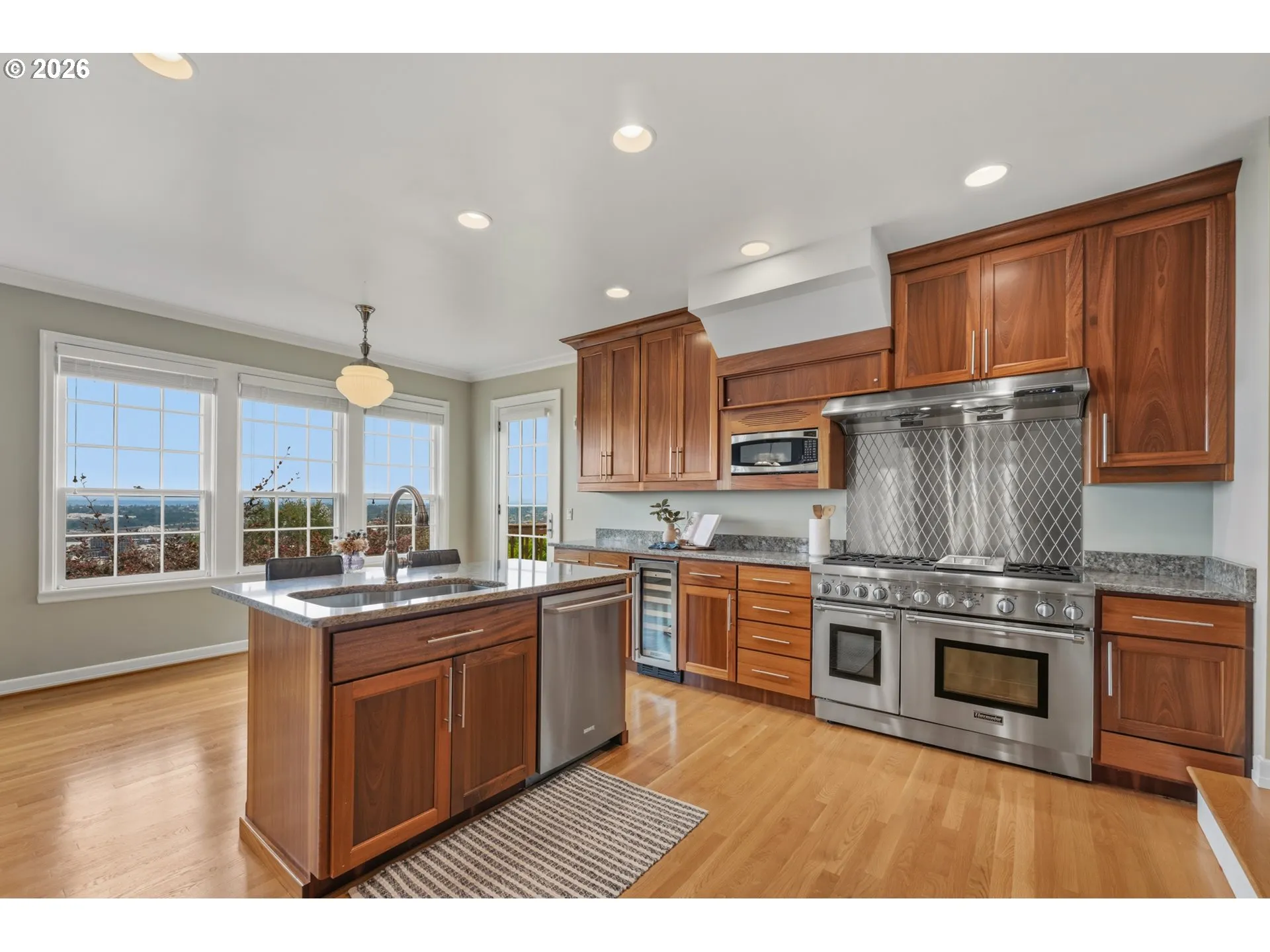 Kitchen-View From