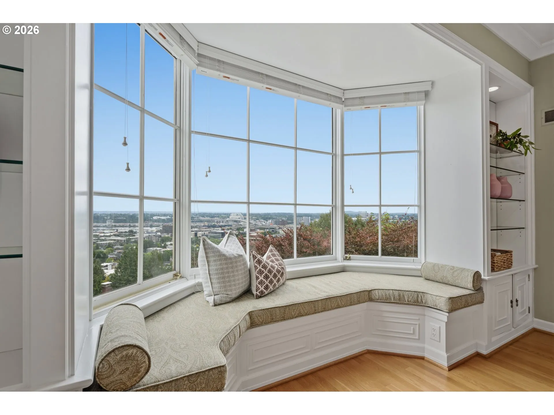 Living Room-View From