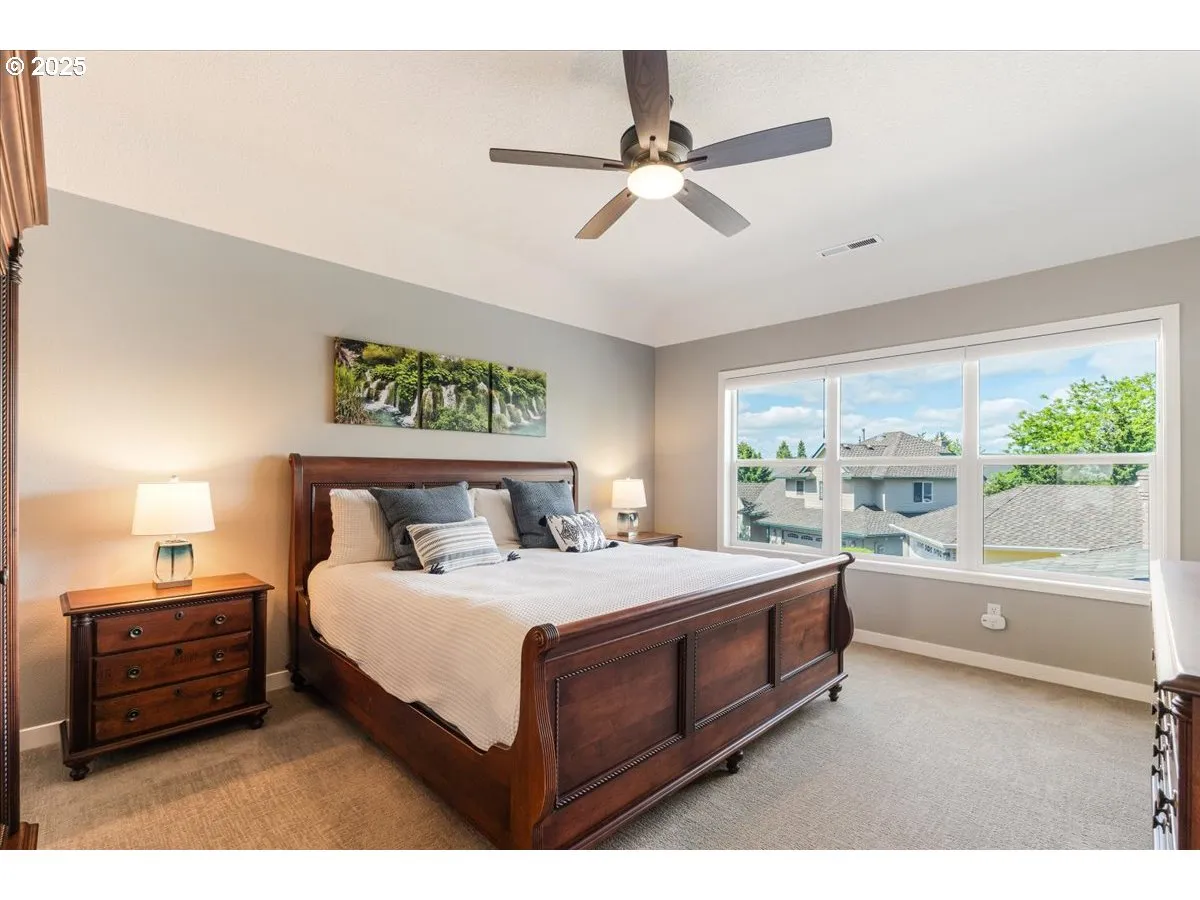 Bedroom, Owner's Suite