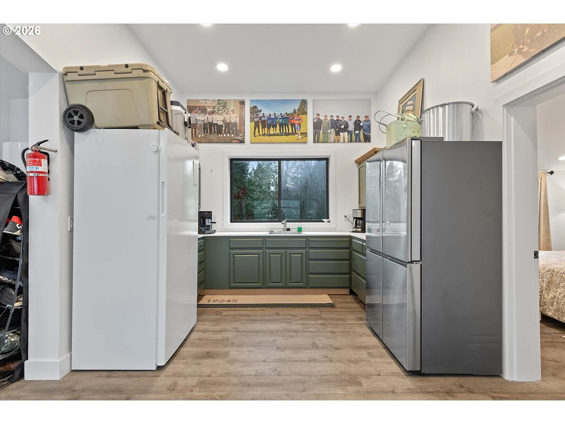 Separate Living Quarters