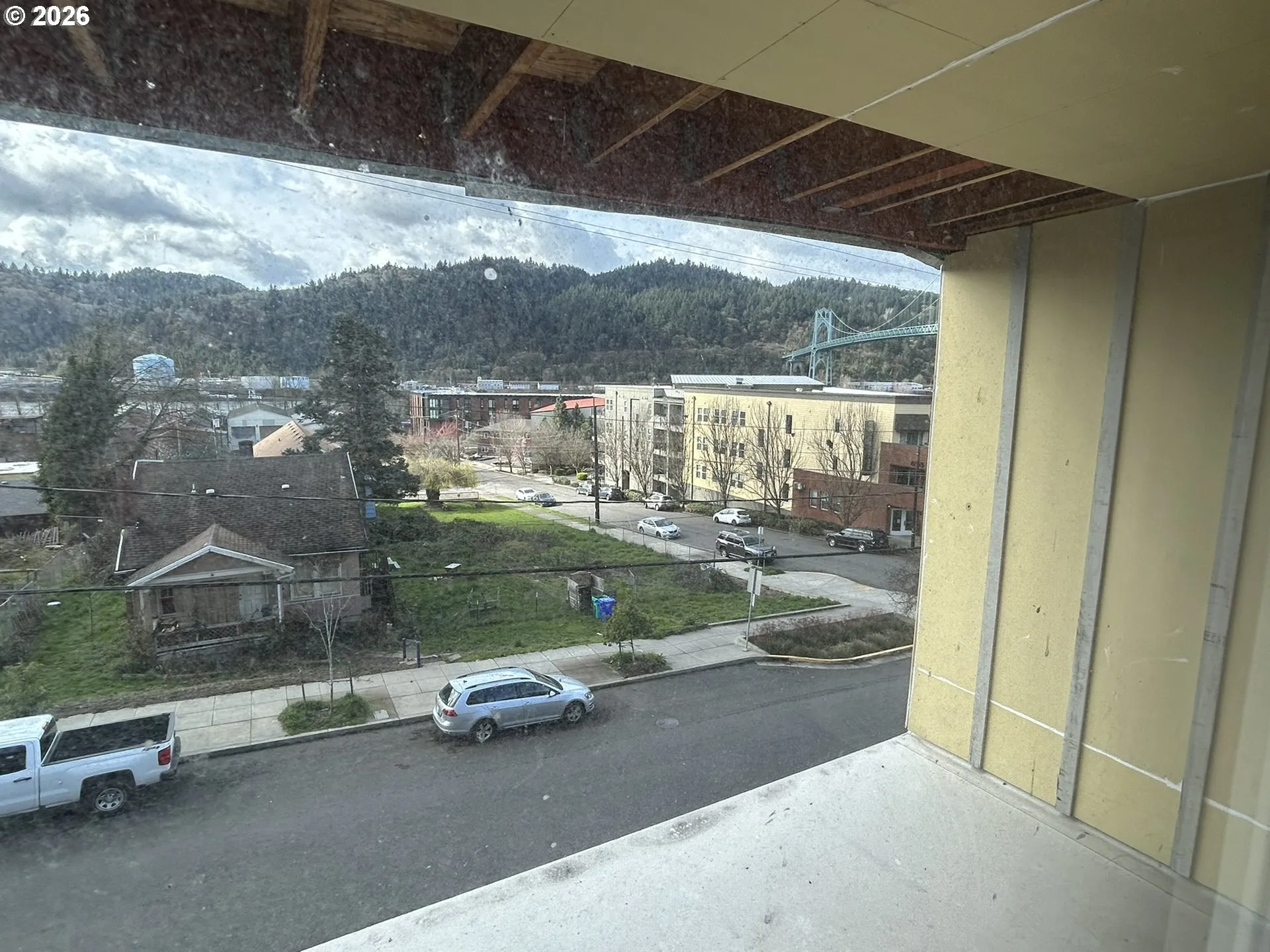 Balcony-South Facing