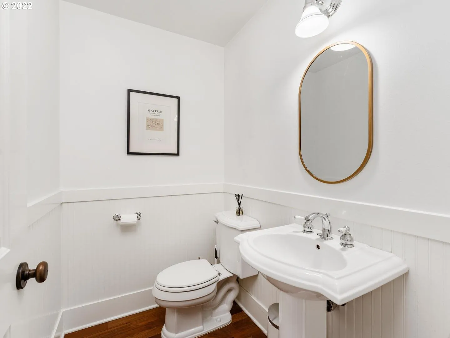 Bathroom-Half Bath