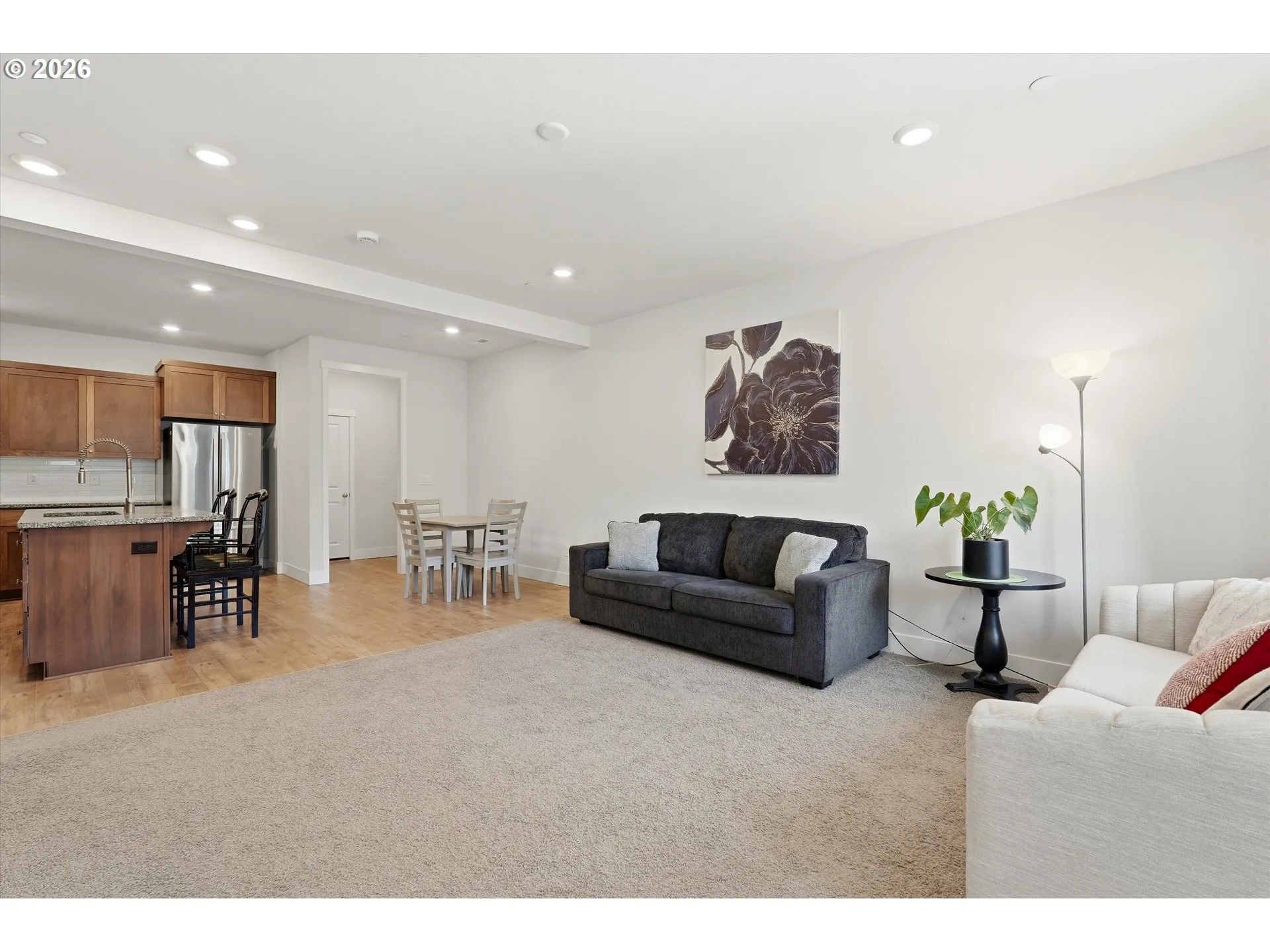 Living Room/Dining Room