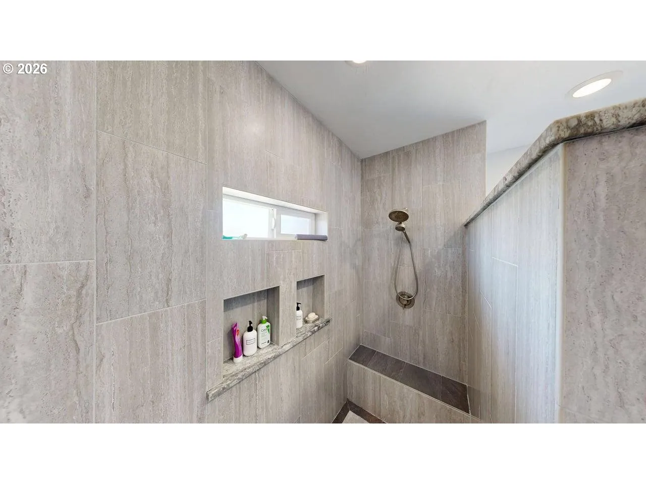 Bathroom, Attached-Walk in Shower