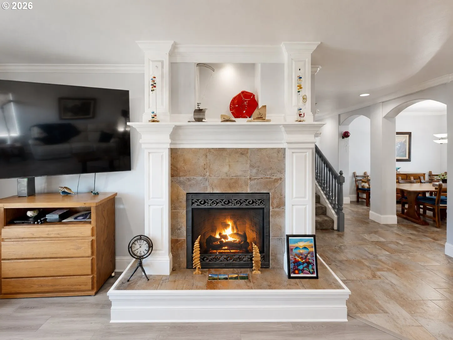 Fireplace