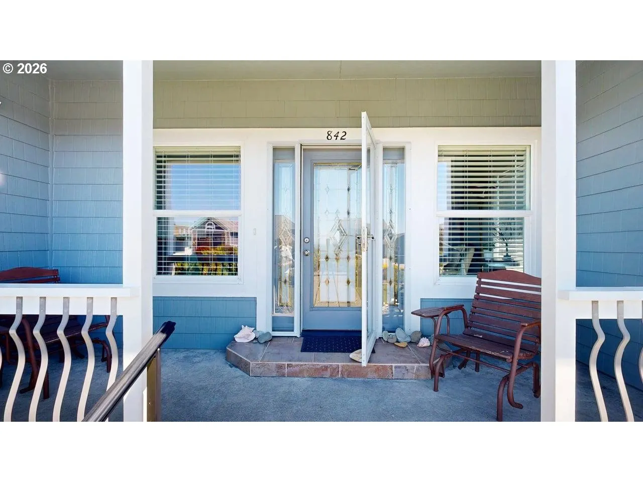 Covered Porch